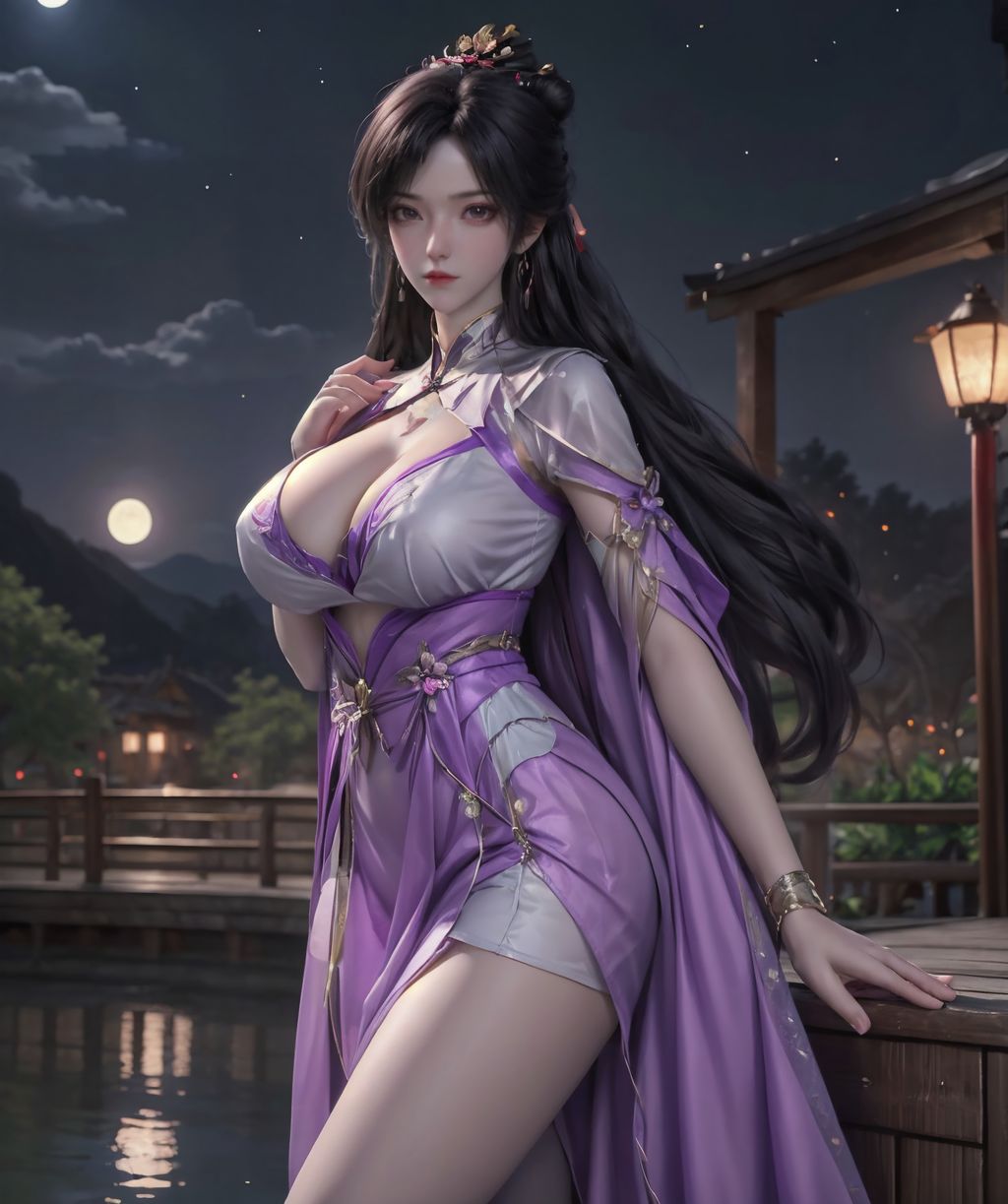 [AI Generated] 傲世九重天-铁补天 (70 photos)