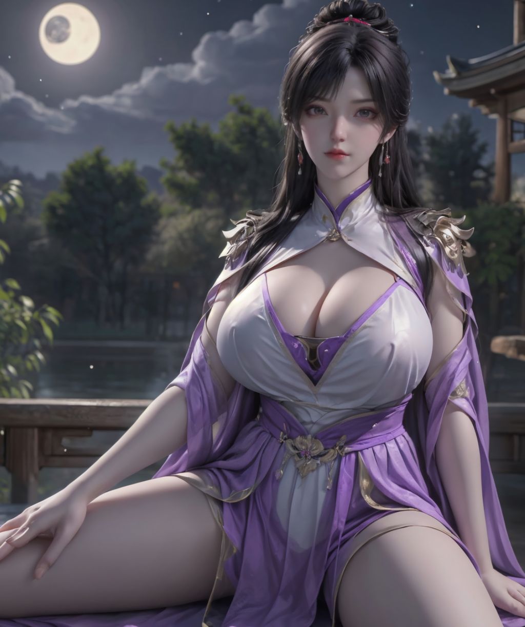 [AI Generated] 傲世九重天-铁补天 (70 photos)