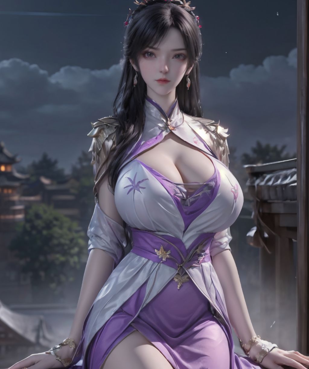 [AI Generated] 傲世九重天-铁补天 (70 photos)