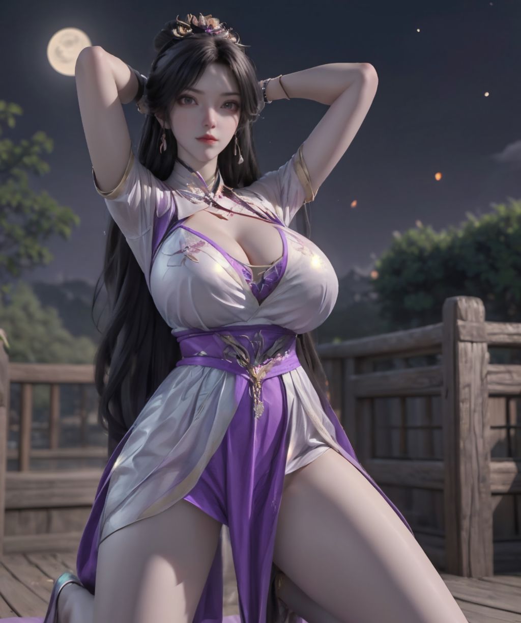 [AI Generated] 傲世九重天-铁补天 (70 photos)