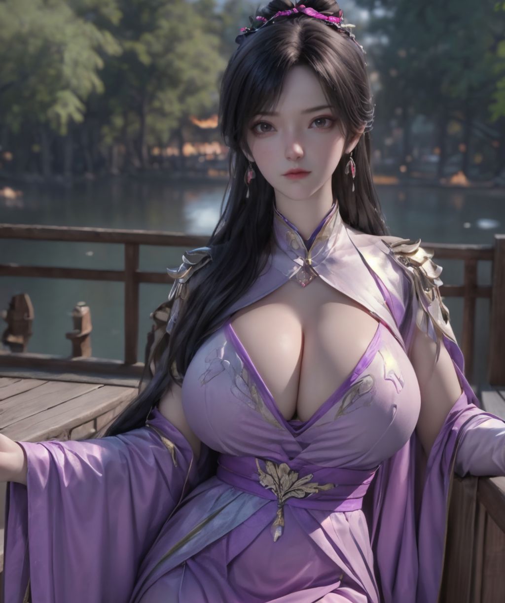 [AI Generated] 傲世九重天-铁补天 (70 photos)
