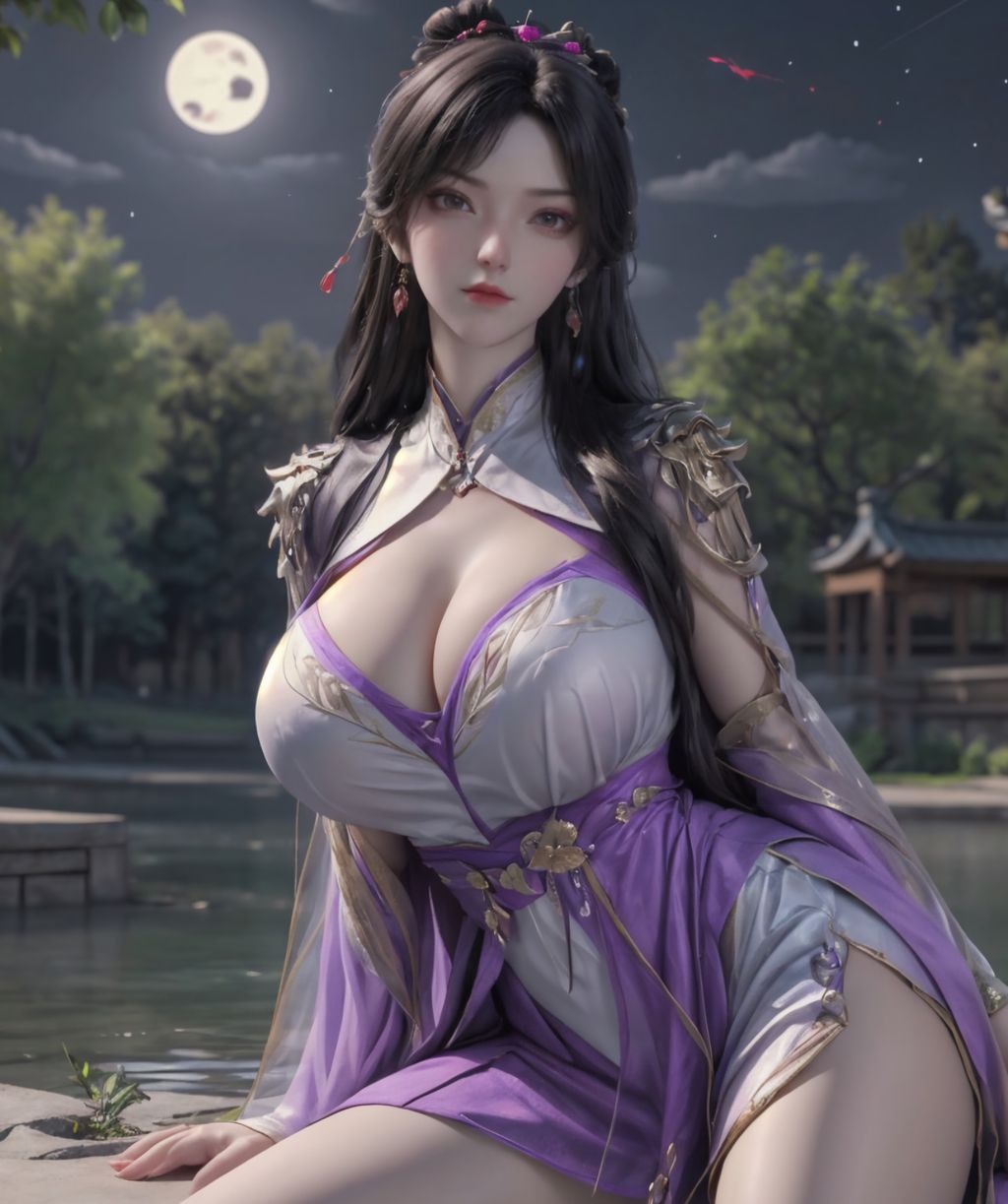 [AI Generated] 傲世九重天-铁补天 (70 photos)