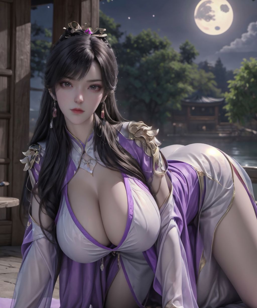 [AI Generated] 傲世九重天-铁补天 (70 photos)