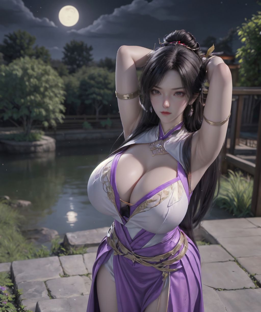 [AI Generated] 傲世九重天-铁补天 (70 photos)