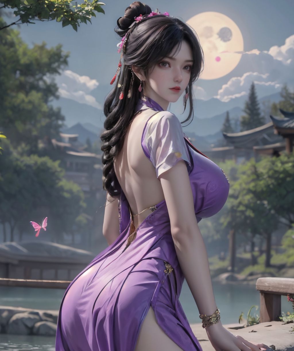 [AI Generated] 傲世九重天-铁补天 (70 photos)