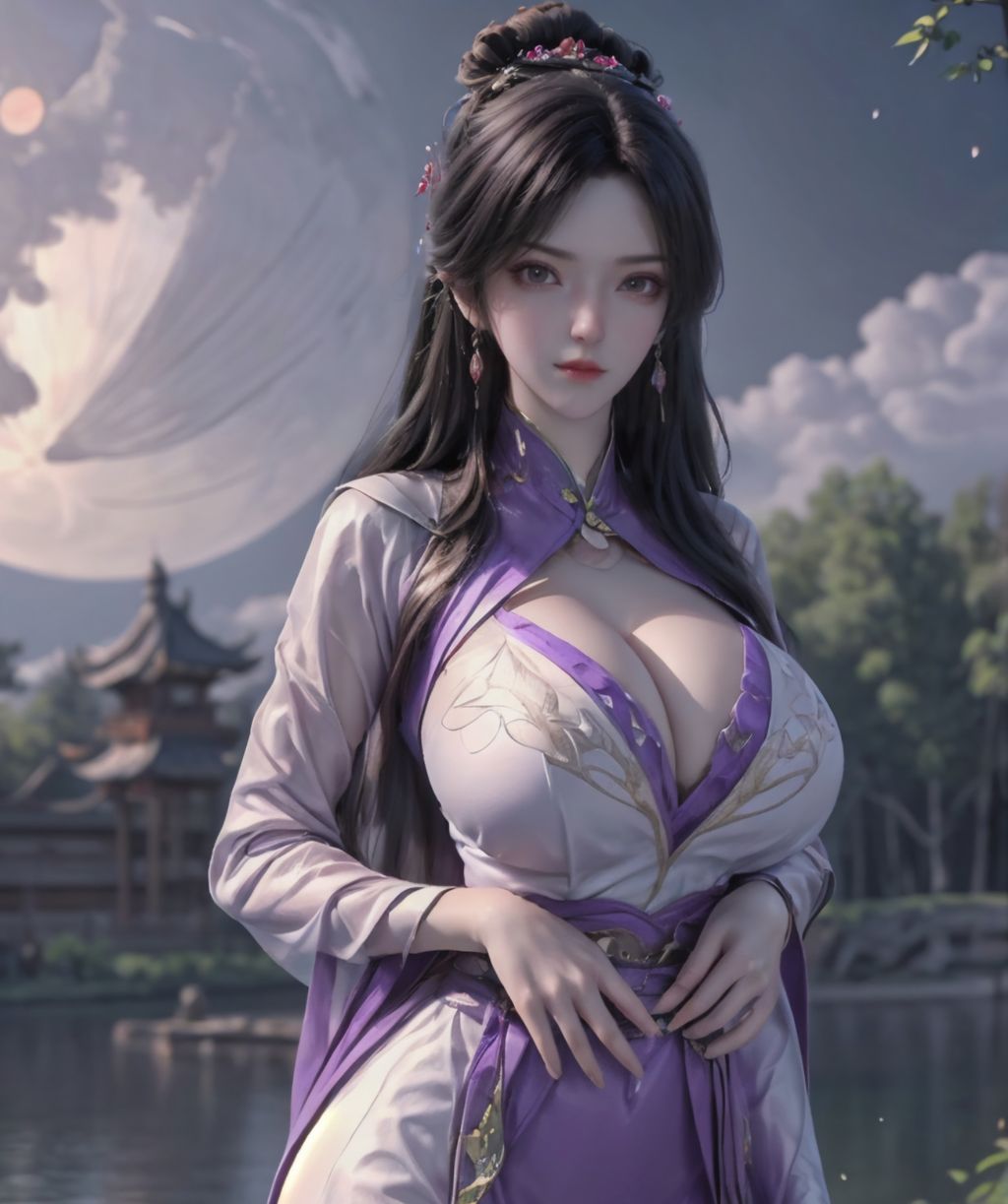 [AI Generated] 傲世九重天-铁补天 (70 photos)
