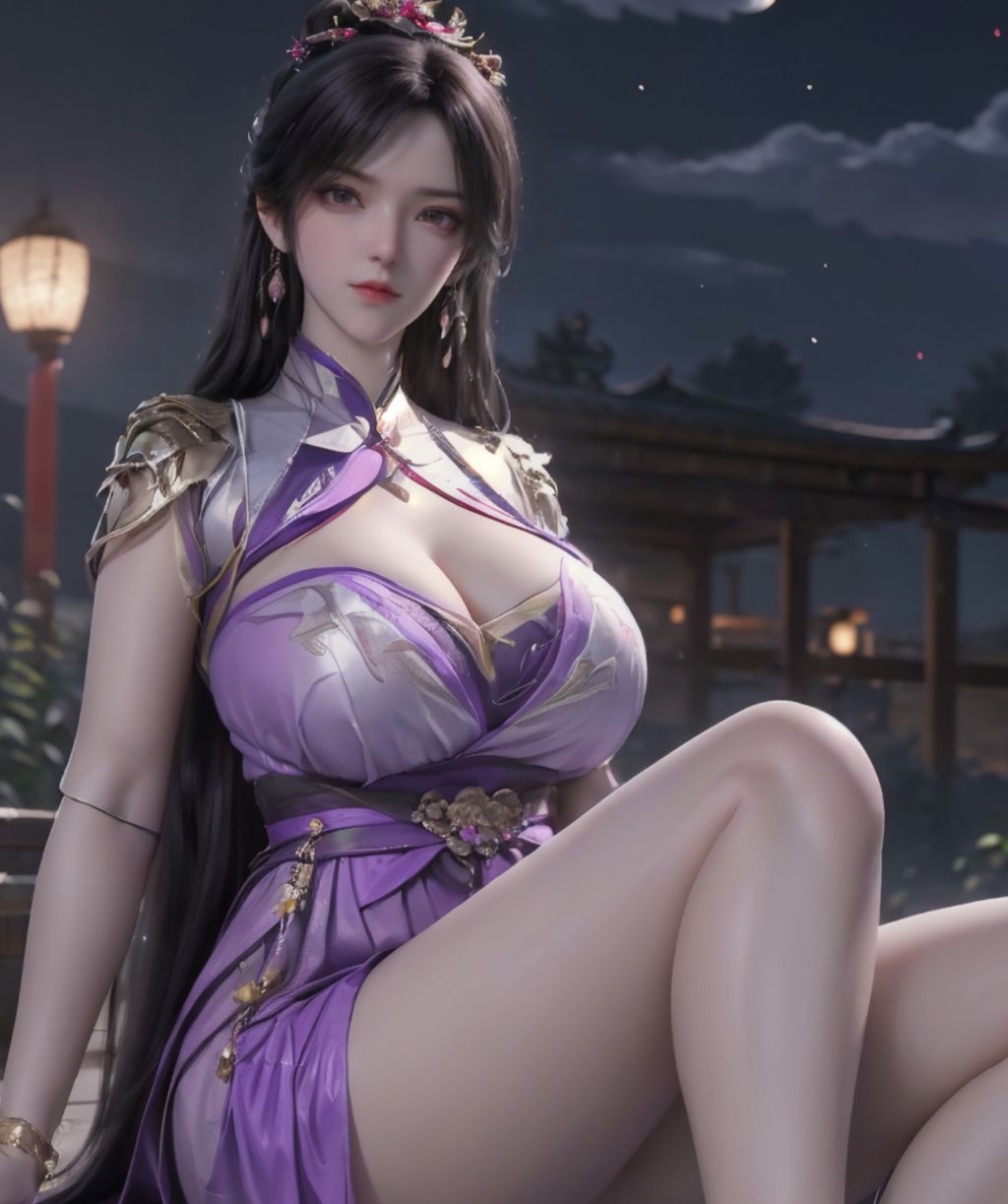 [AI Generated] 傲世九重天-铁补天 (70 photos)