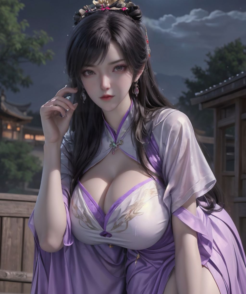 [AI Generated] 傲世九重天-铁补天 (70 photos)