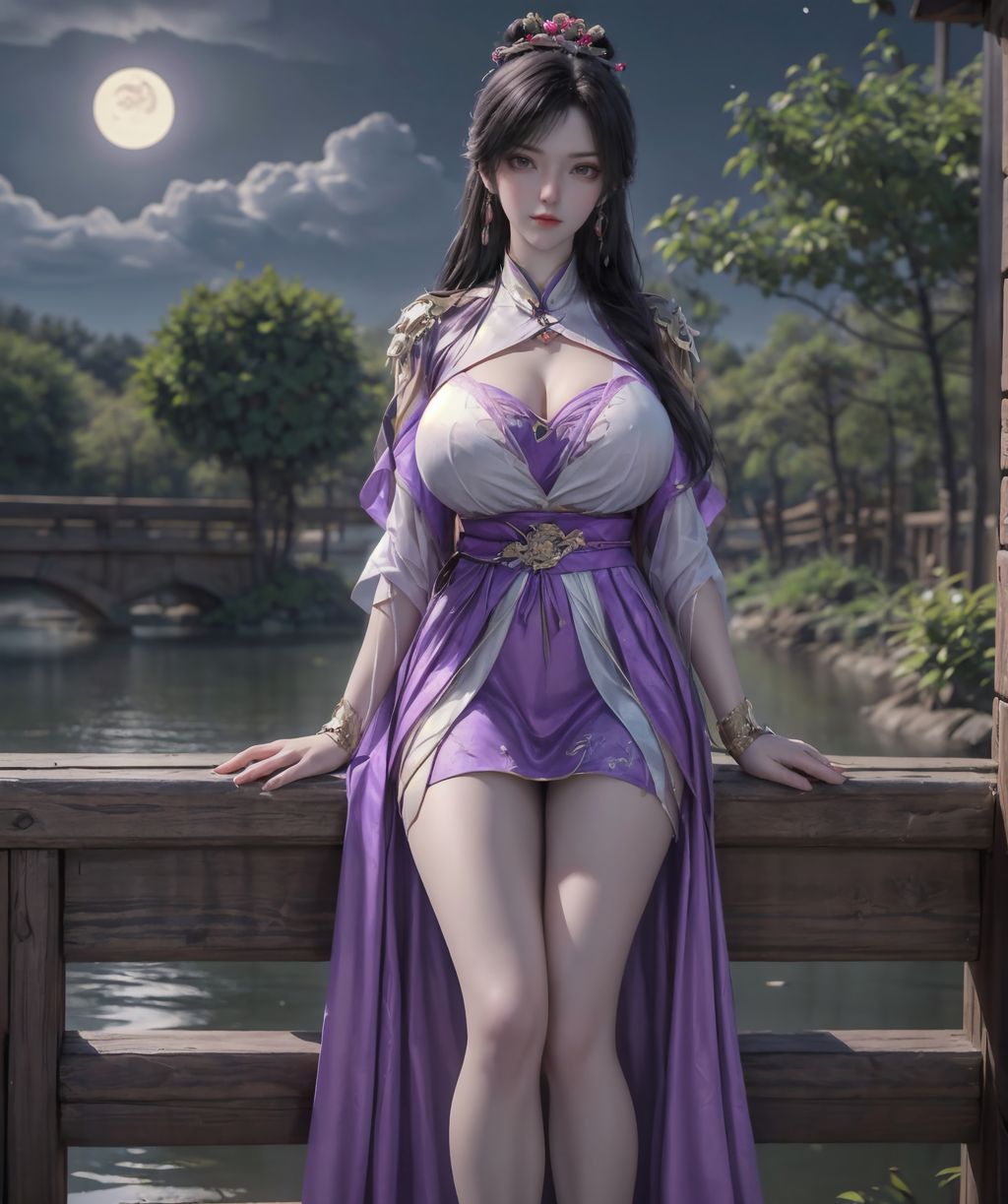 [AI Generated] 傲世九重天-铁补天 (70 photos)