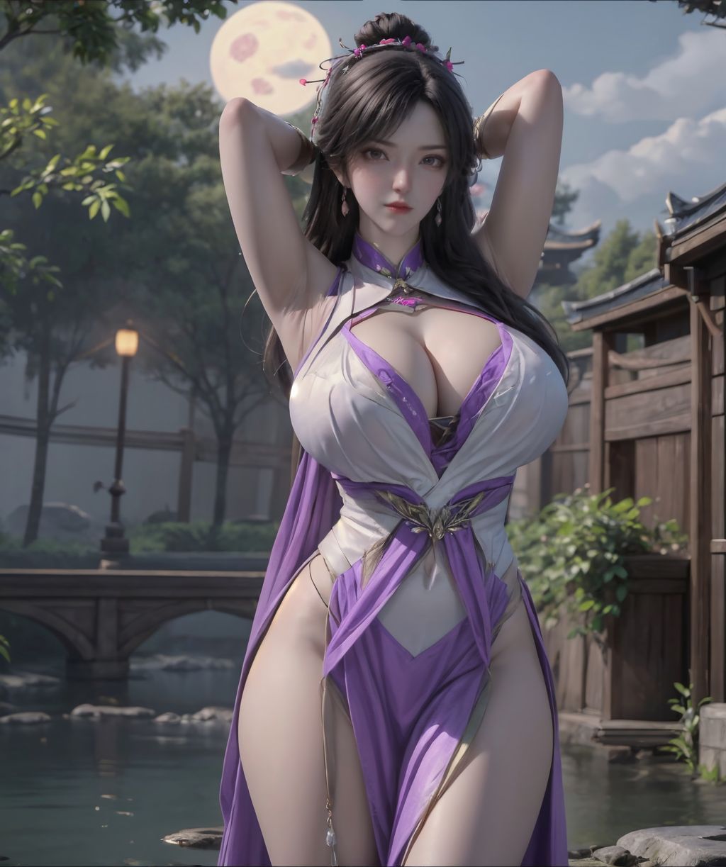 AI สร้าง 傲世九重天-铁补天 (70 ภาพ)
