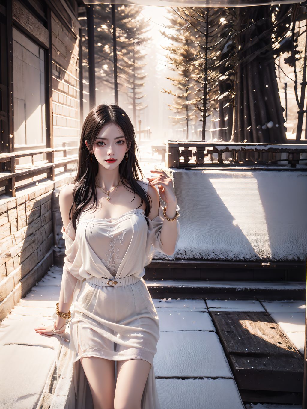 สร้างโดย AI] ดูโป๋ฉางฉง-เมดูซ่า (117 ภาพ)