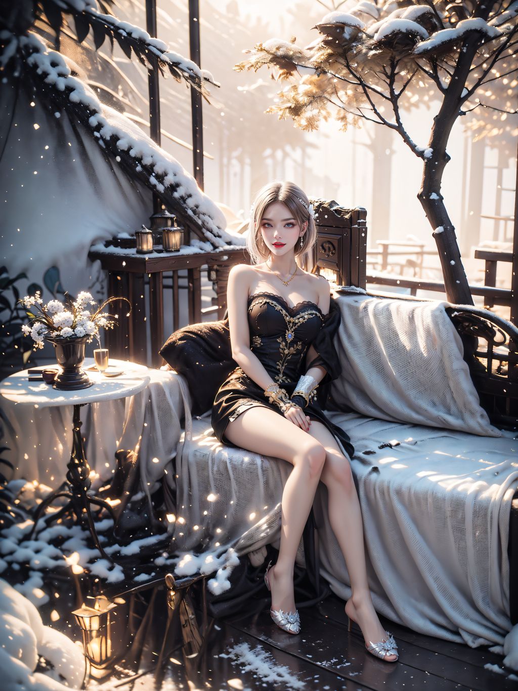 สร้างโดย AI] ดูโป๋ฉางฉง-เมดูซ่า (117 ภาพ)
