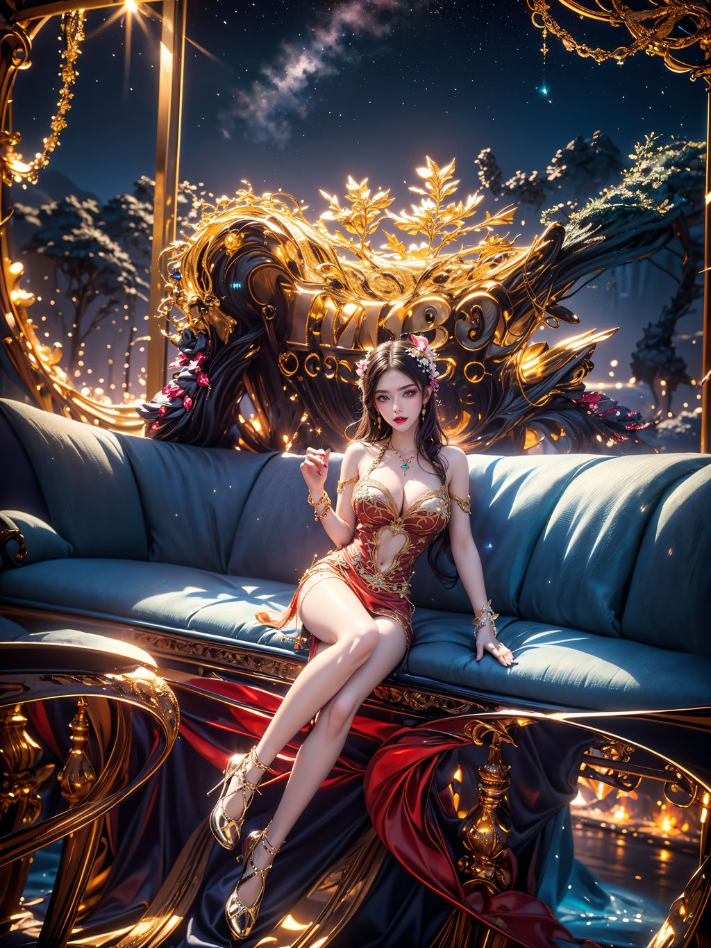 สร้างโดย AI] ดูโป๋ฉางฉง-เมดูซ่า (117 ภาพ)