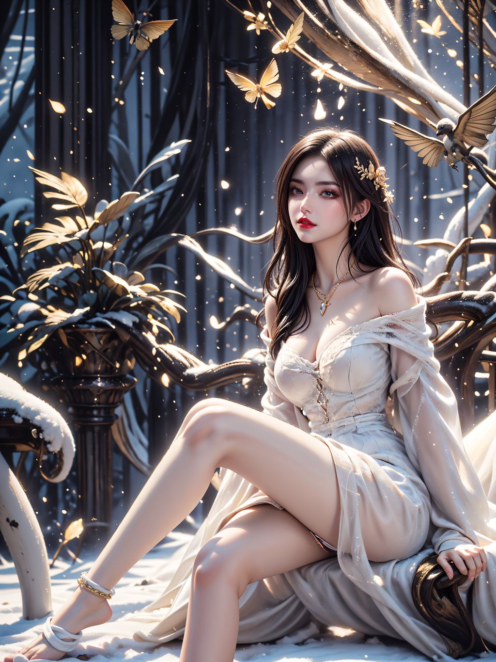 สร้างโดย AI] ดูโป๋ฉางฉง-เมดูซ่า (117 ภาพ)