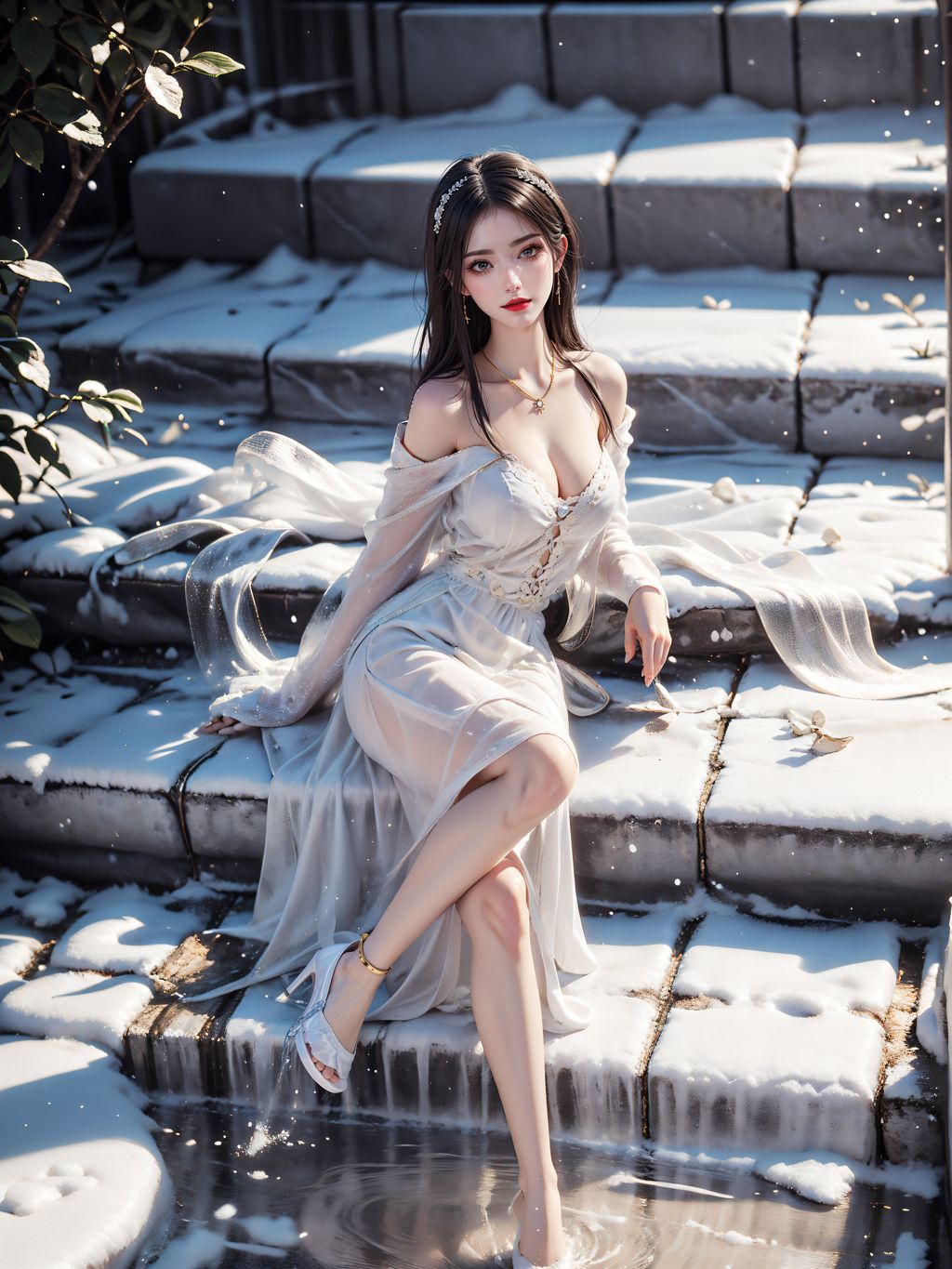 สร้างโดย AI] ดูโป๋ฉางฉง-เมดูซ่า (117 ภาพ)