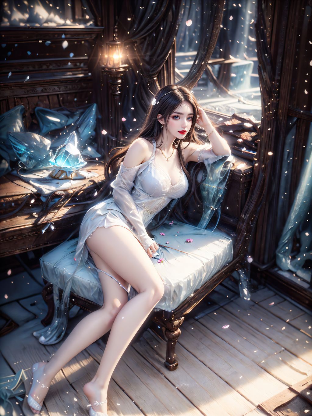 สร้างโดย AI] ดูโป๋ฉางฉง-เมดูซ่า (117 ภาพ)