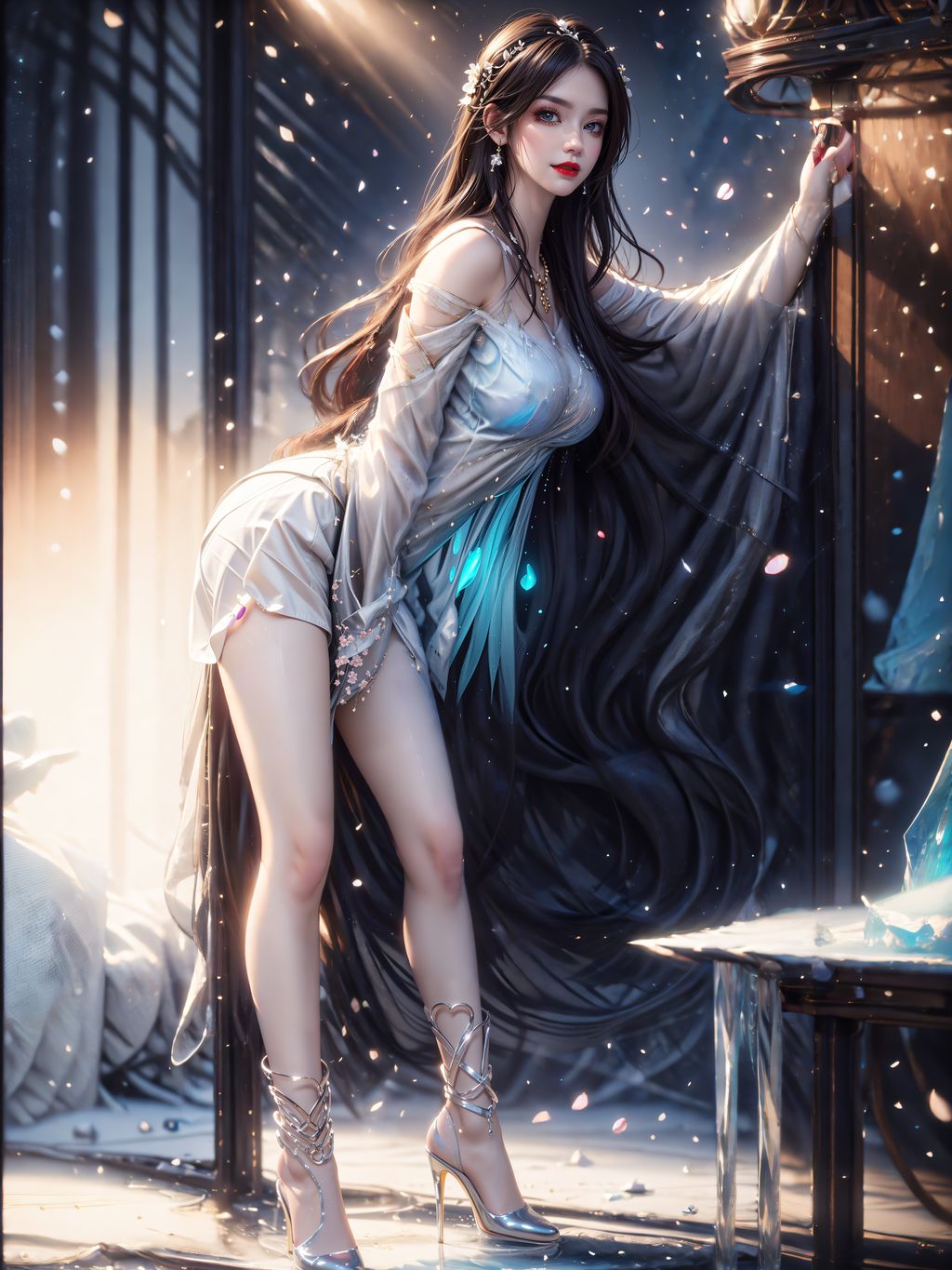 สร้างโดย AI] ดูโป๋ฉางฉง-เมดูซ่า (117 ภาพ)
