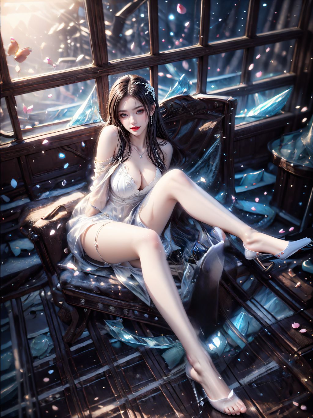 สร้างโดย AI] ดูโป๋ฉางฉง-เมดูซ่า (117 ภาพ)
