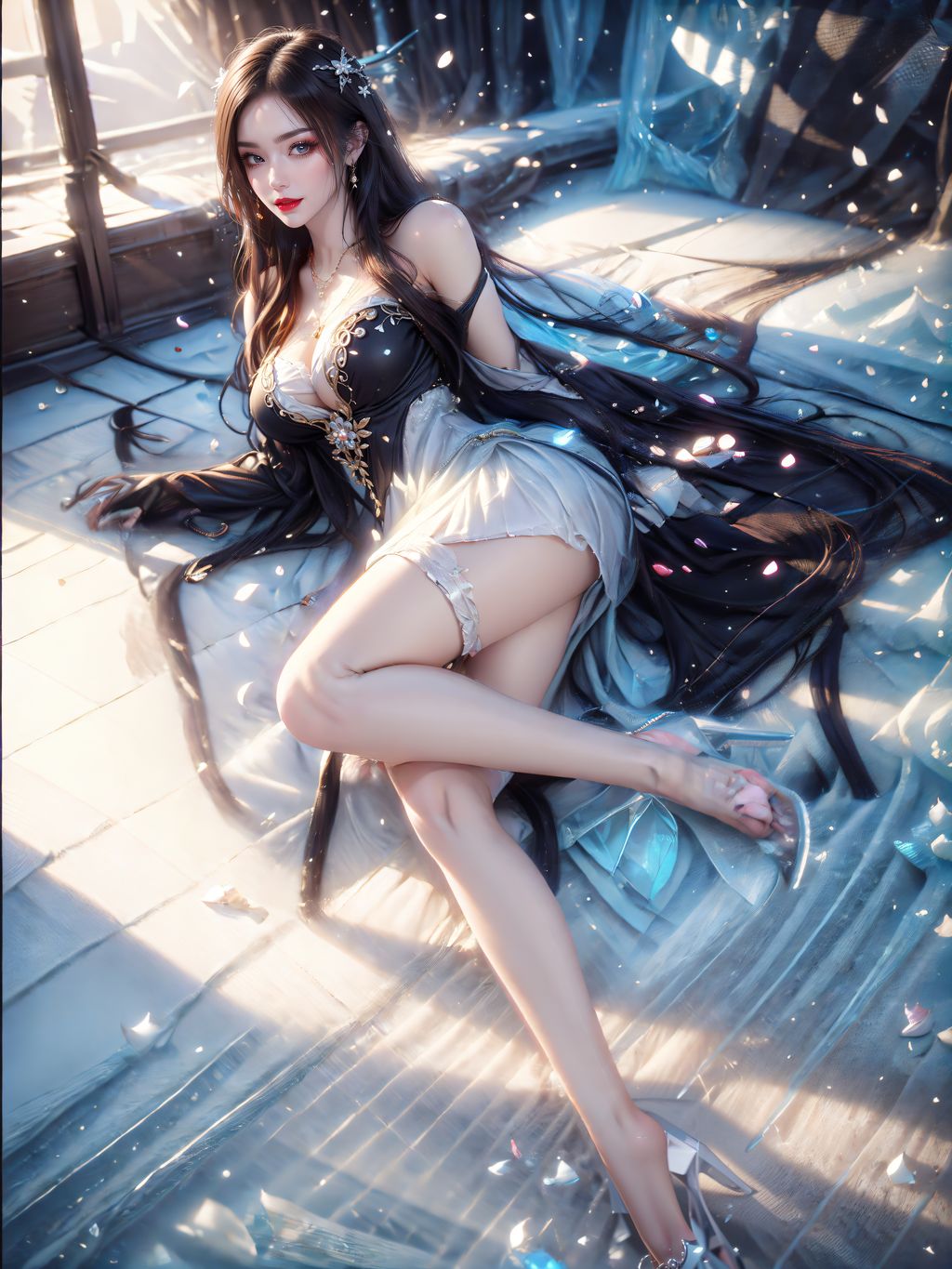 สร้างโดย AI] ดูโป๋ฉางฉง-เมดูซ่า (117 ภาพ)