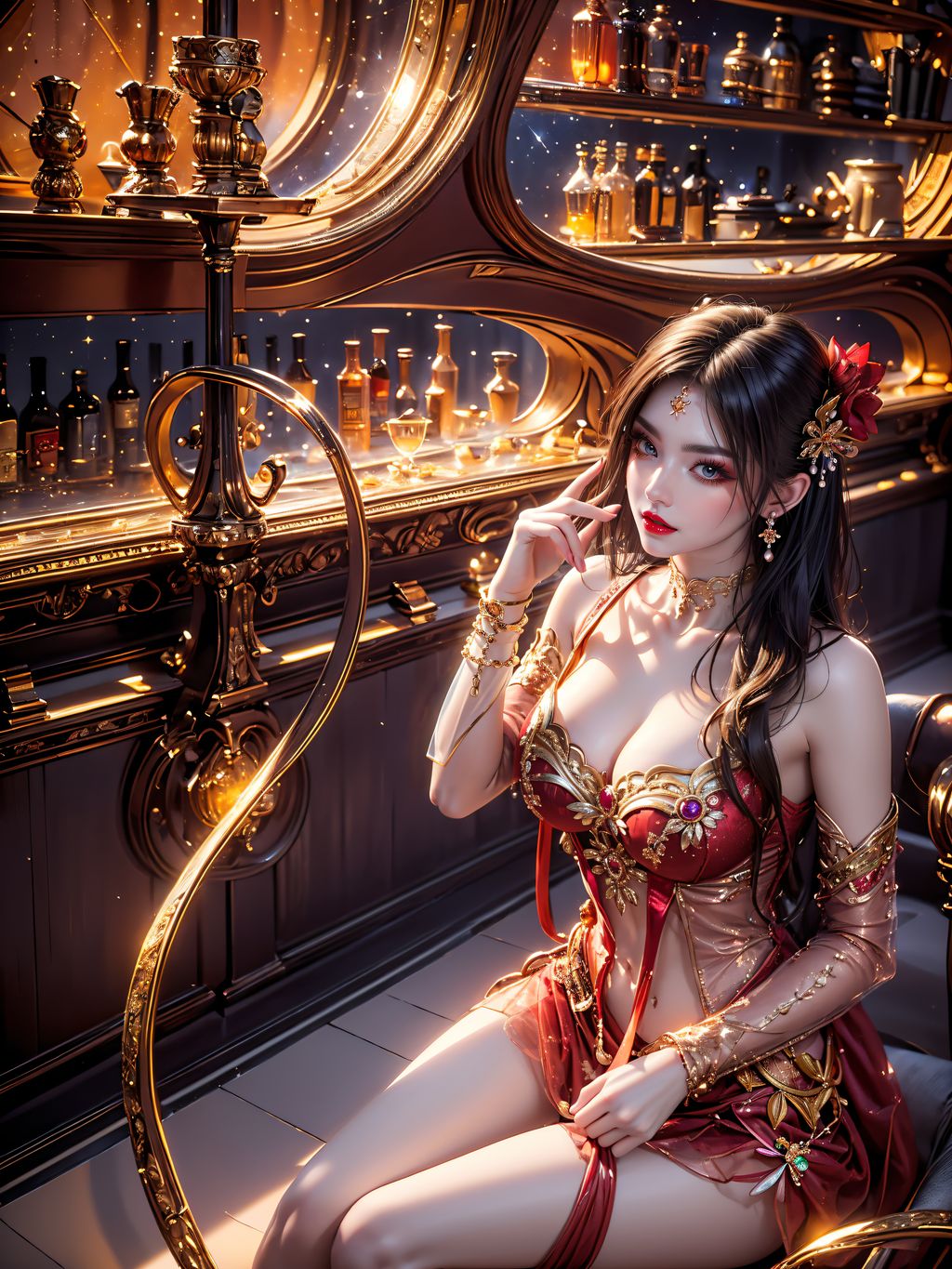 สร้างโดย AI] ดูโป๋ฉางฉง-เมดูซ่า (117 ภาพ)