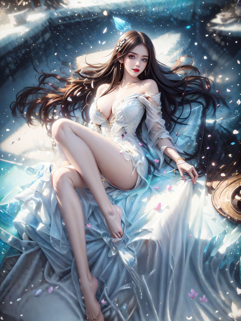 สร้างโดย AI] ดูโป๋ฉางฉง-เมดูซ่า (117 ภาพ)