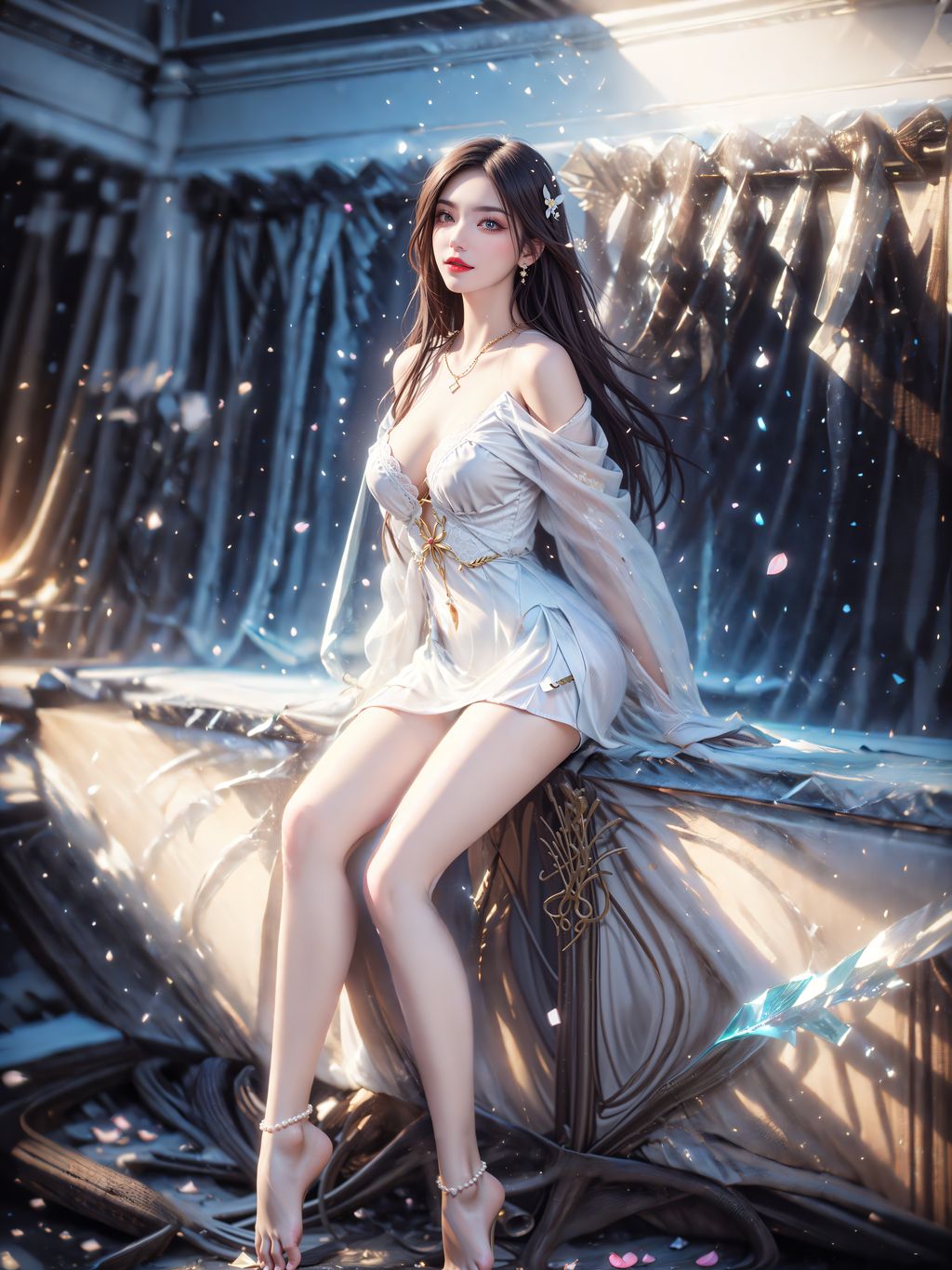 สร้างโดย AI] ดูโป๋ฉางฉง-เมดูซ่า (117 ภาพ)
