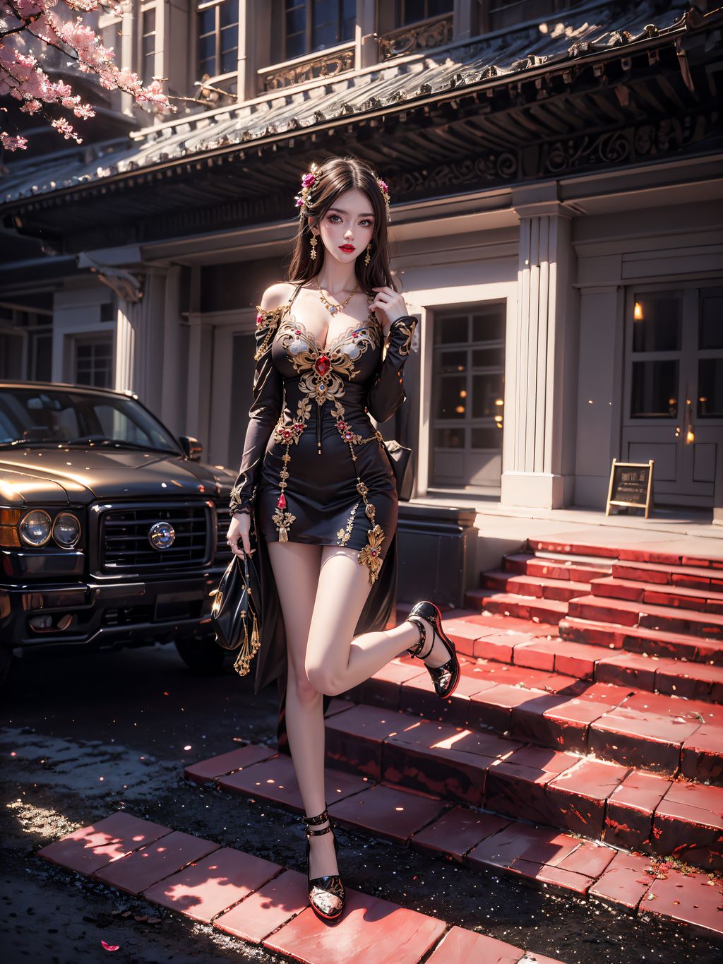 สร้างโดย AI] ดูโป๋ฉางฉง-เมดูซ่า (117 ภาพ)