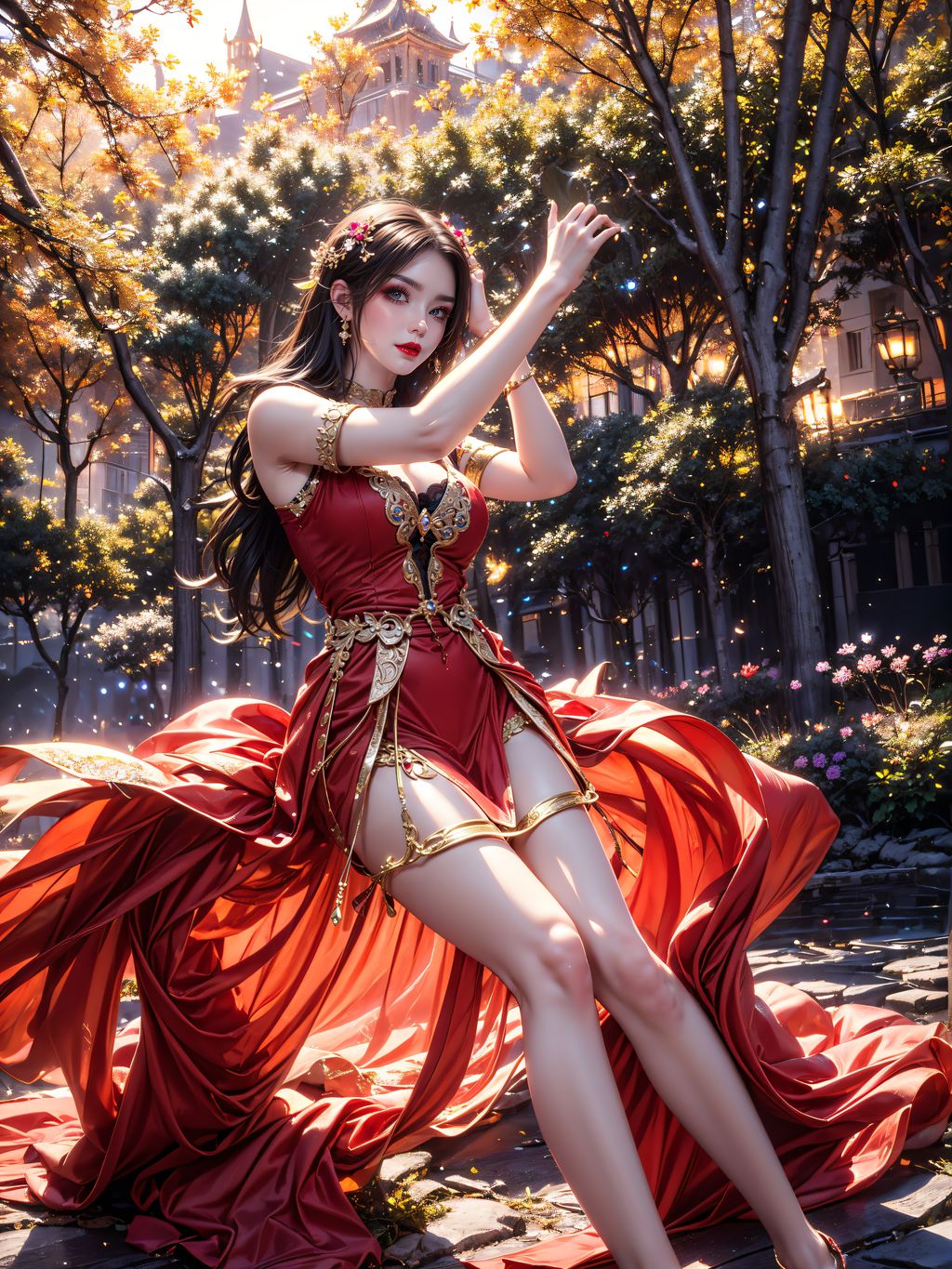 สร้างโดย AI] ดูโป๋ฉางฉง-เมดูซ่า (117 ภาพ)
