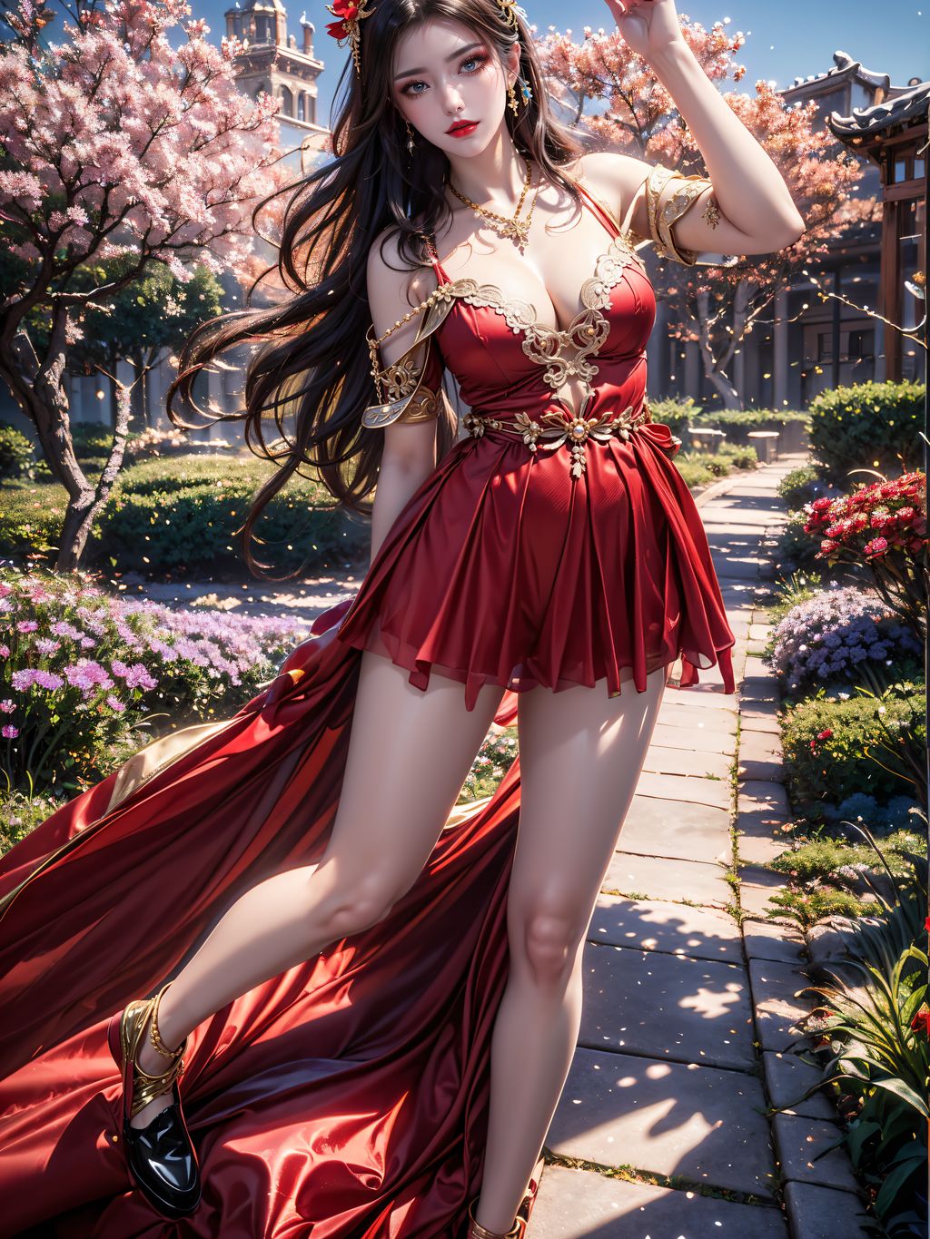 สร้างโดย AI] ดูโป๋ฉางฉง-เมดูซ่า (117 ภาพ)