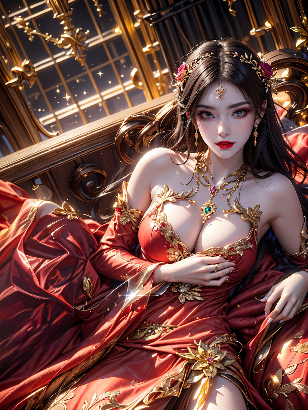 [AI Generated] 斗破苍穹-美杜莎 (117 photos)