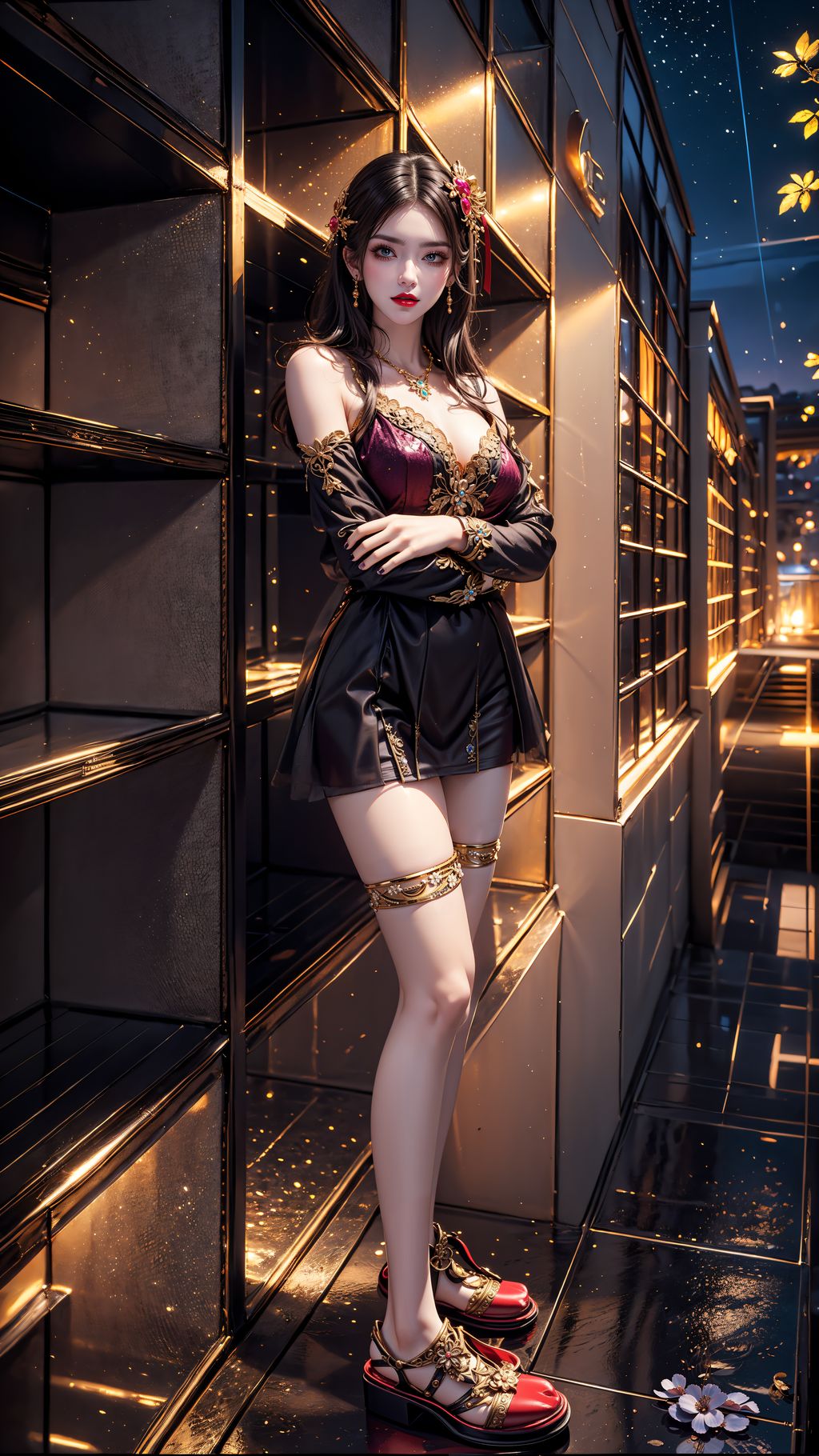 [AI Generated] 斗破苍穹-美杜莎 (117 photos)