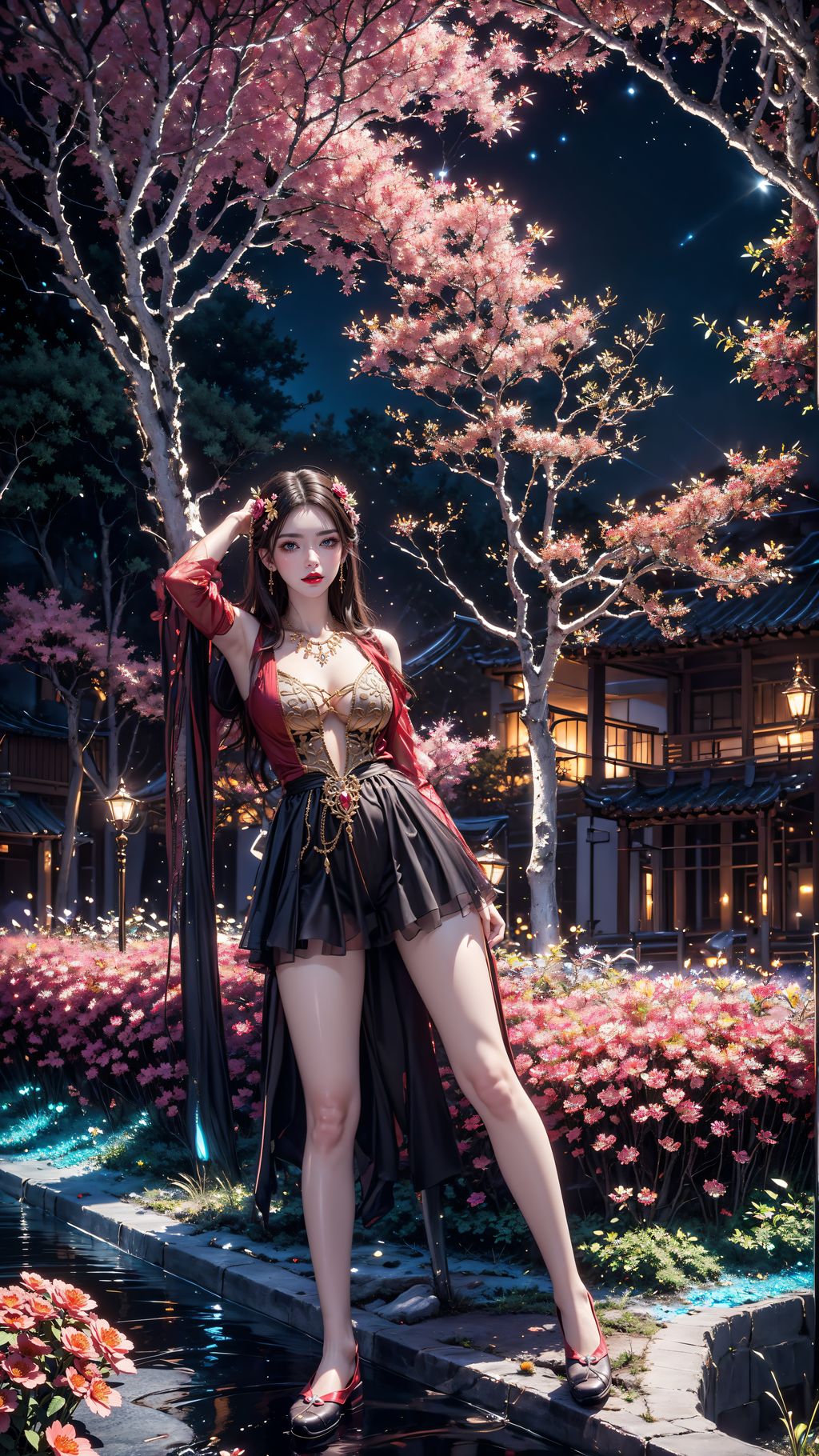 สร้างโดย AI] ดูโป๋ฉางฉง-เมดูซ่า (117 ภาพ)