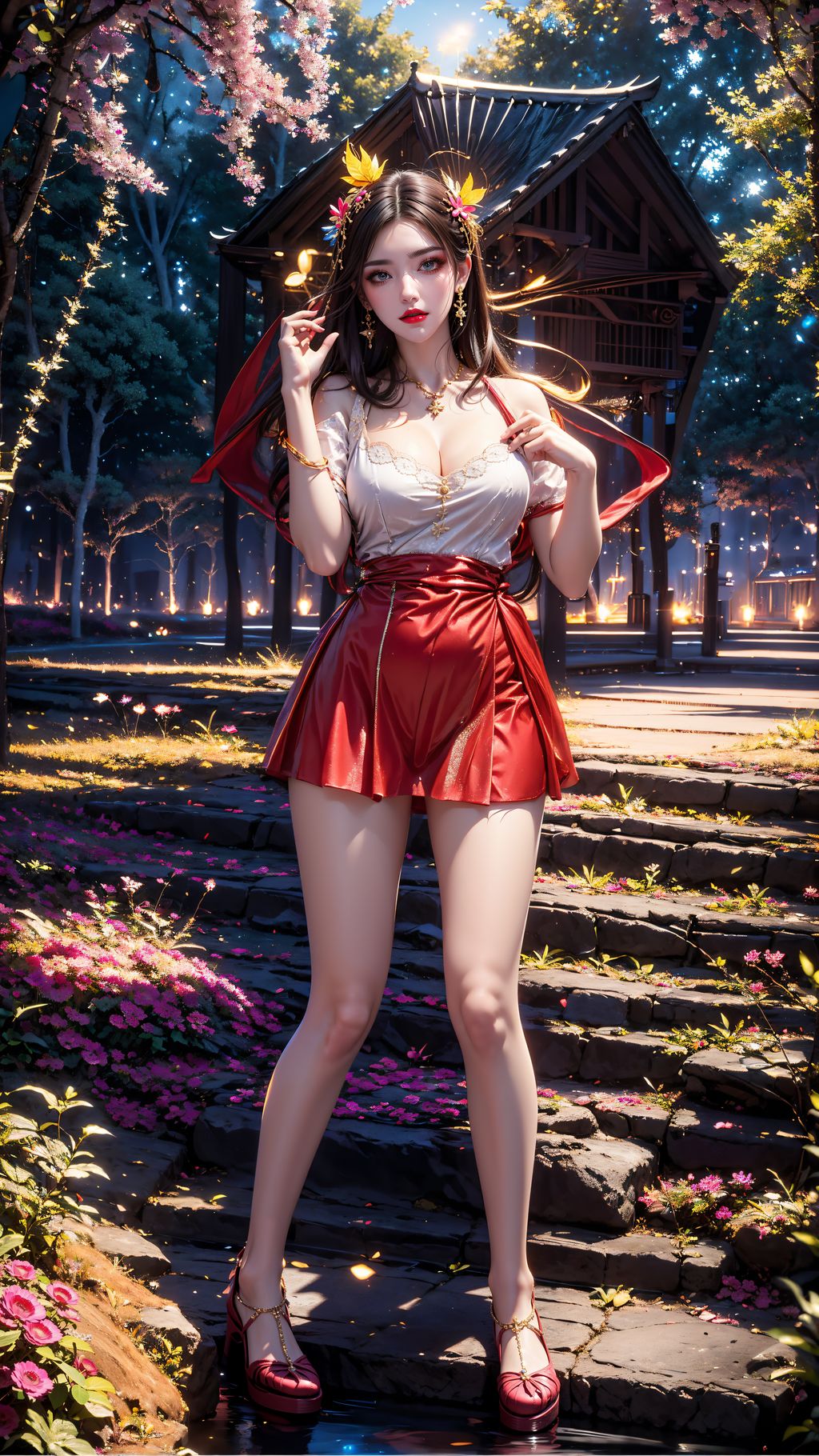 สร้างโดย AI] ดูโป๋ฉางฉง-เมดูซ่า (117 ภาพ)