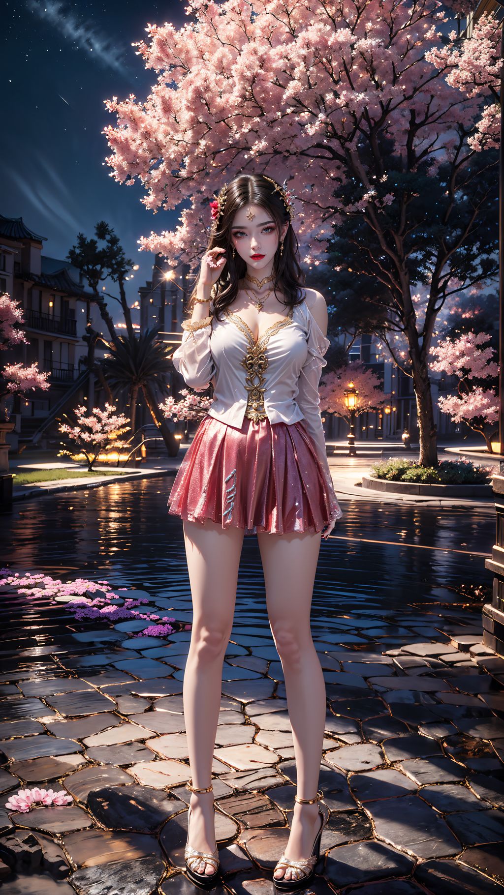 สร้างโดย AI] ดูโป๋ฉางฉง-เมดูซ่า (117 ภาพ)