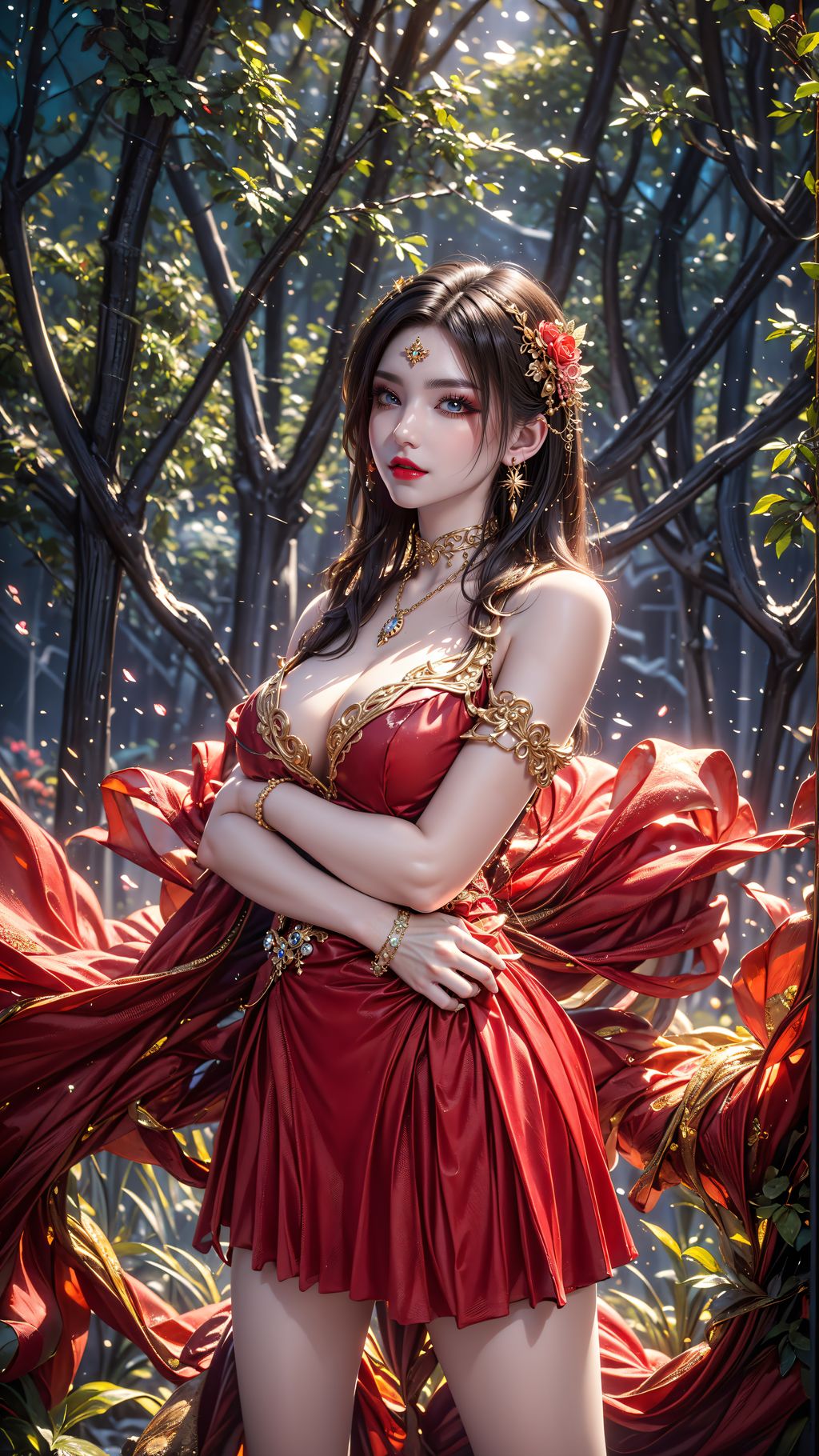 สร้างโดย AI] ดูโป๋ฉางฉง-เมดูซ่า (117 ภาพ)