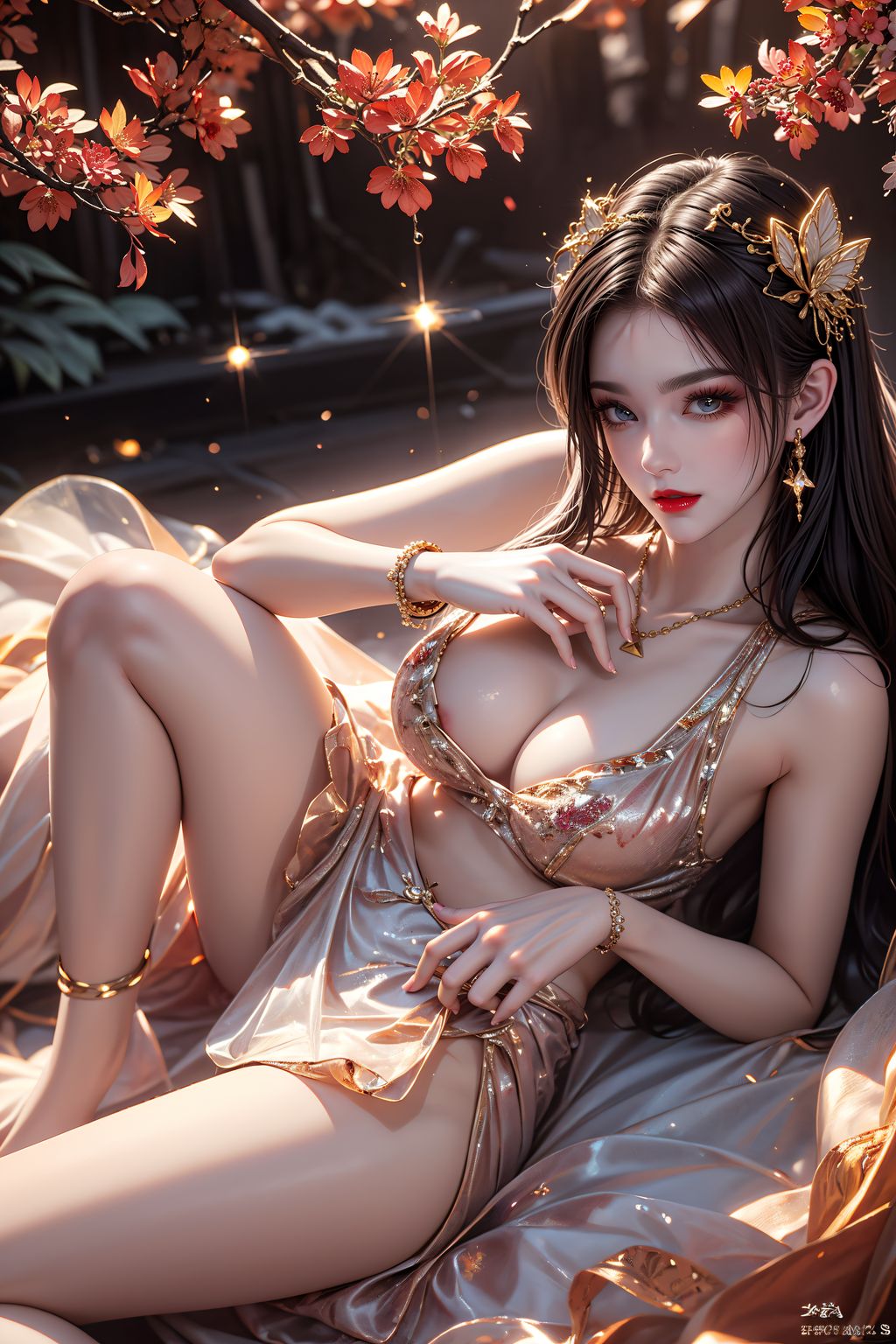 สร้างโดย AI] ดูโป๋ฉางฉง-เมดูซ่า (117 ภาพ)