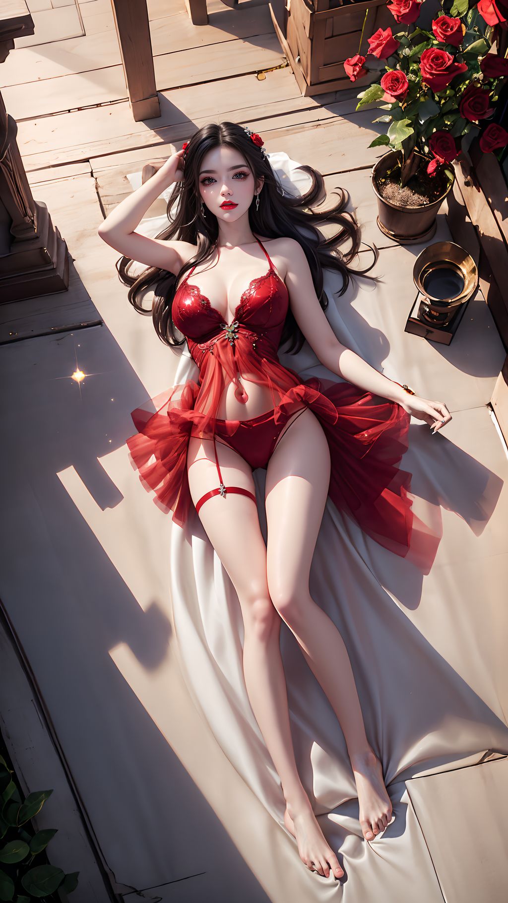 สร้างโดย AI] ดูโป๋ฉางฉง-เมดูซ่า (117 ภาพ)