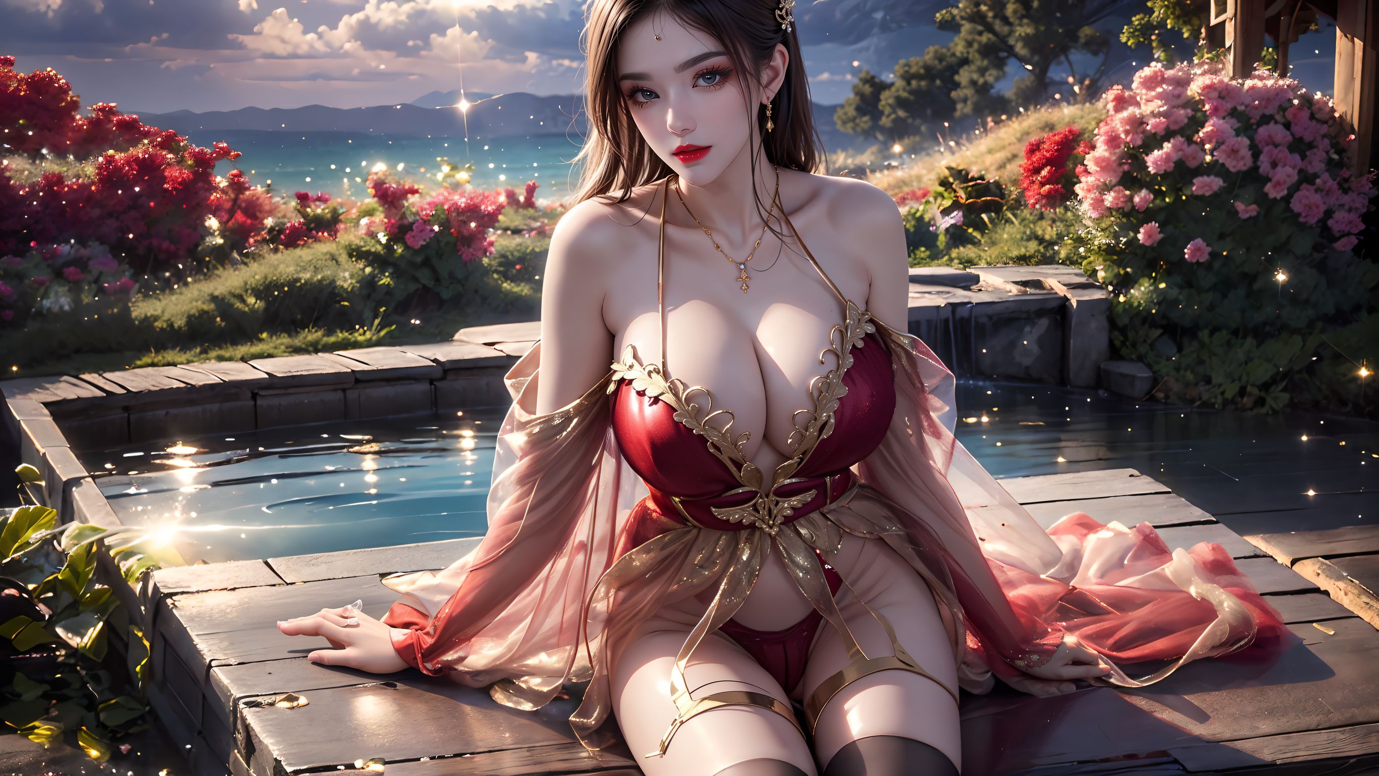 สร้างโดย AI] ดูโป๋ฉางฉง-เมดูซ่า (117 ภาพ)