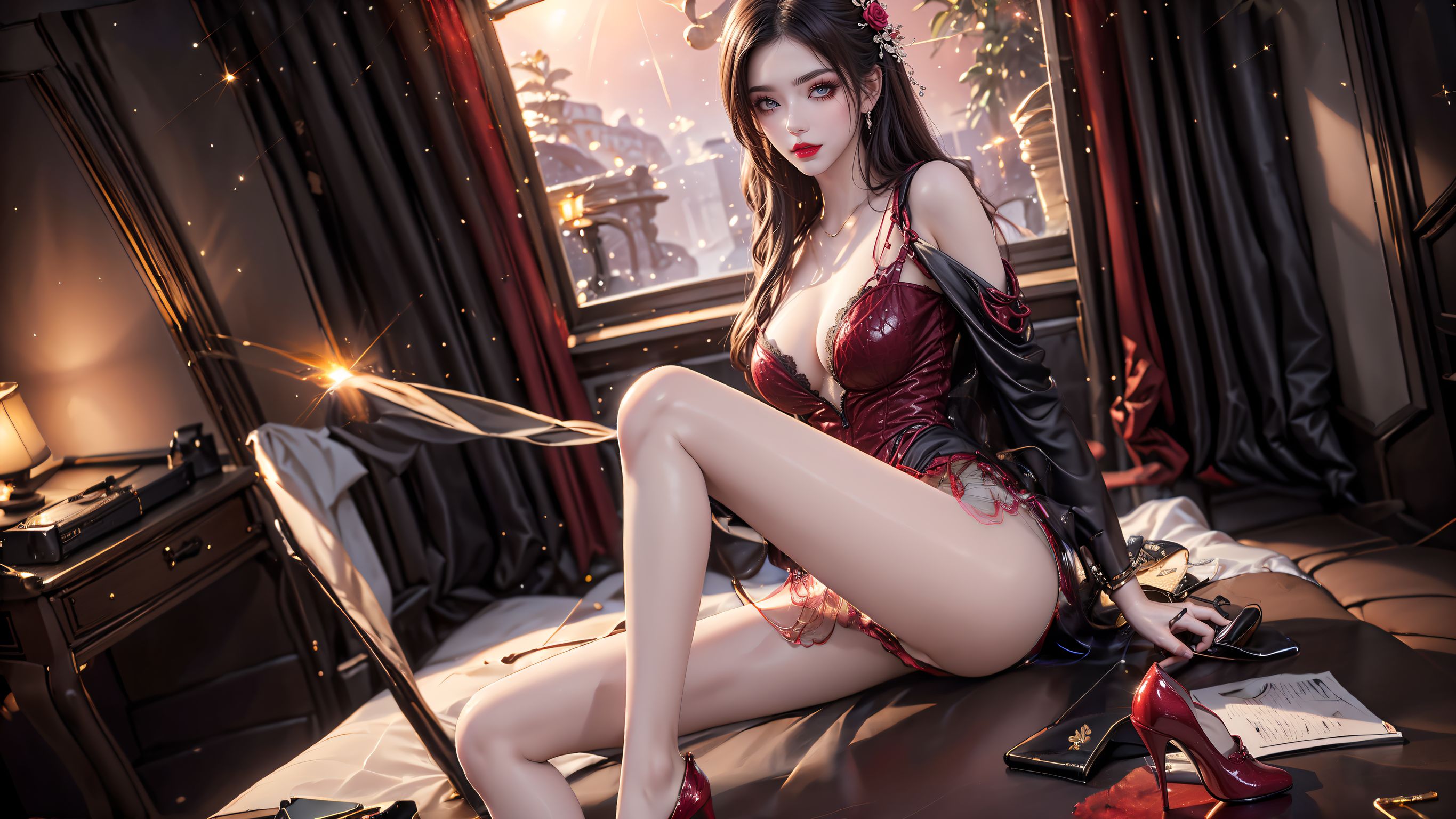 AI 生成] 闘破蒼穹-メドゥーサ (117枚の写真)