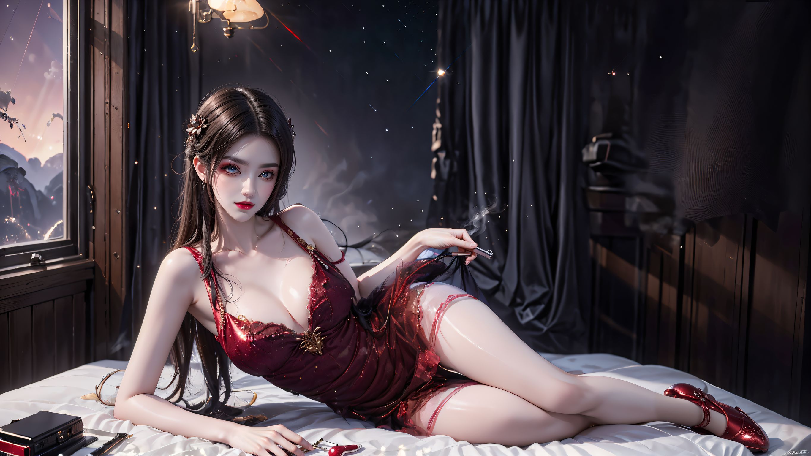 AI 生成] 闘破蒼穹-メドゥーサ (117枚の写真)