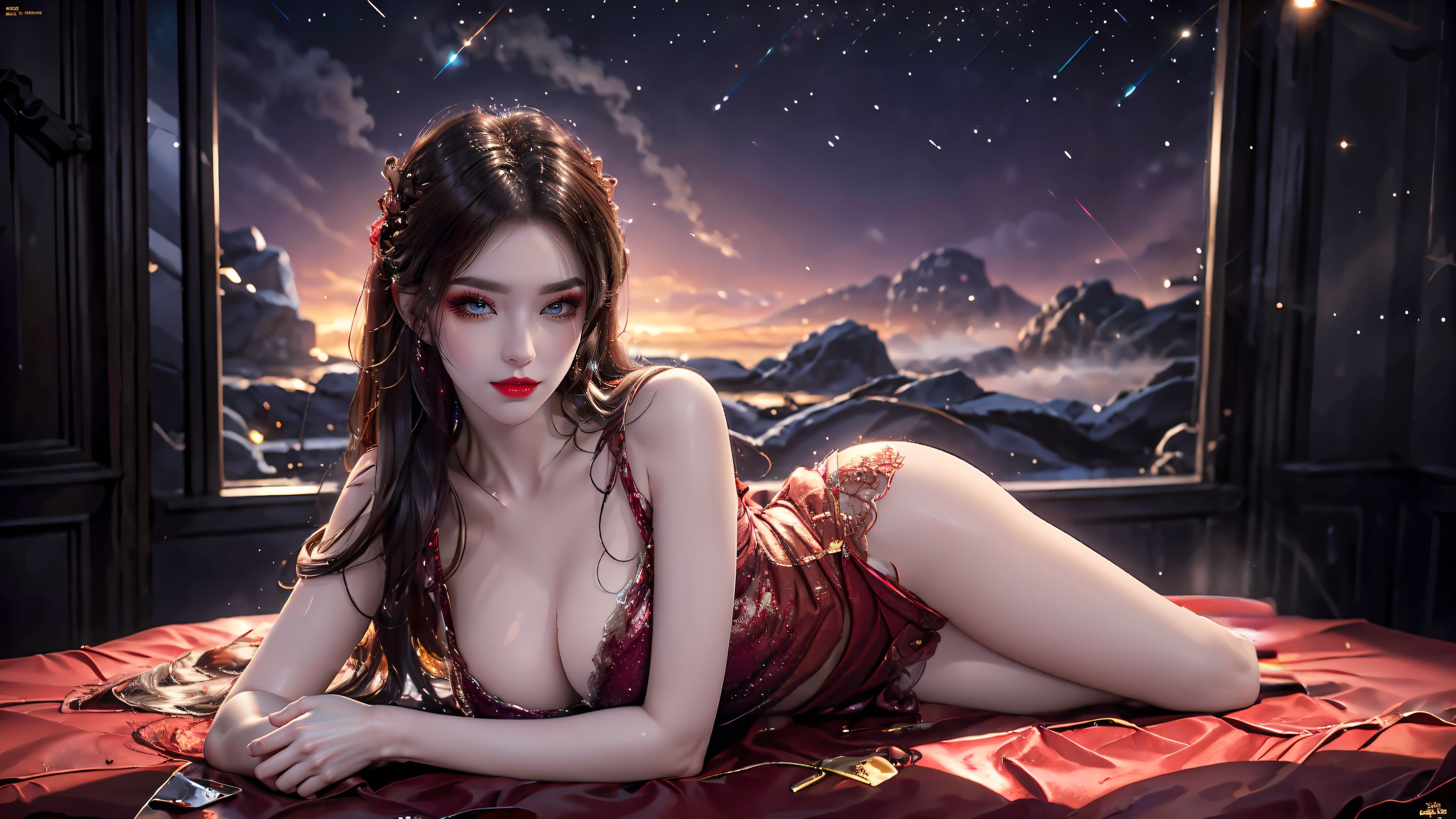 AI 生成] 闘破蒼穹-メドゥーサ (117枚の写真)