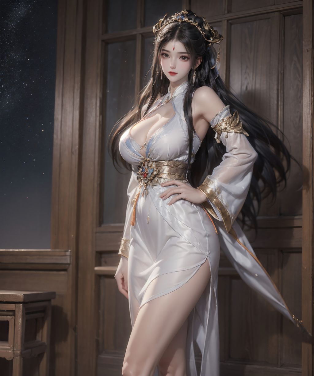 AI Generated] White Snake, Little White - Bai Suzhen (70 photos)