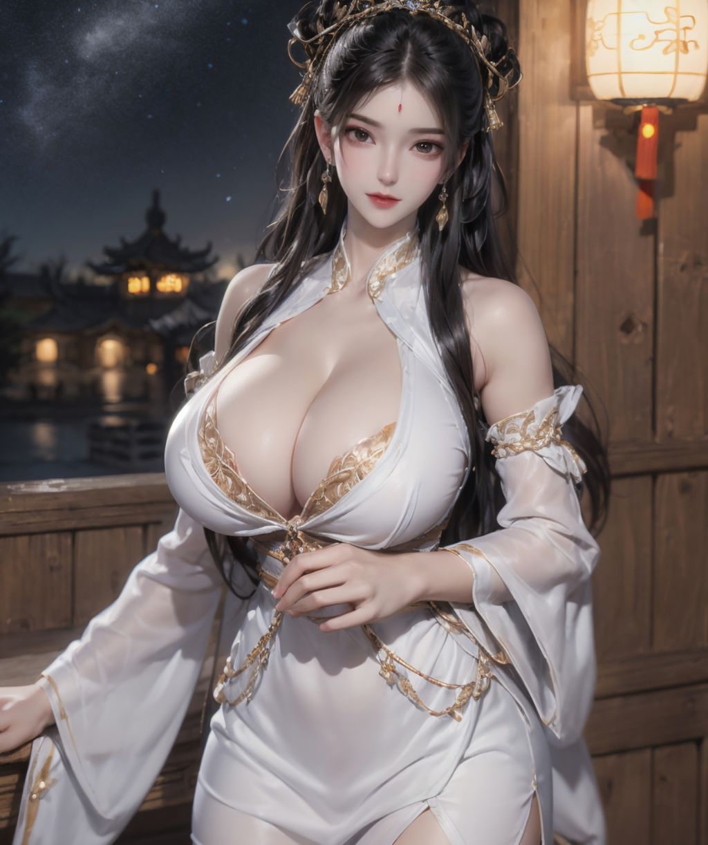 AI Generated] White Snake, Little White - Bai Suzhen (70 photos)