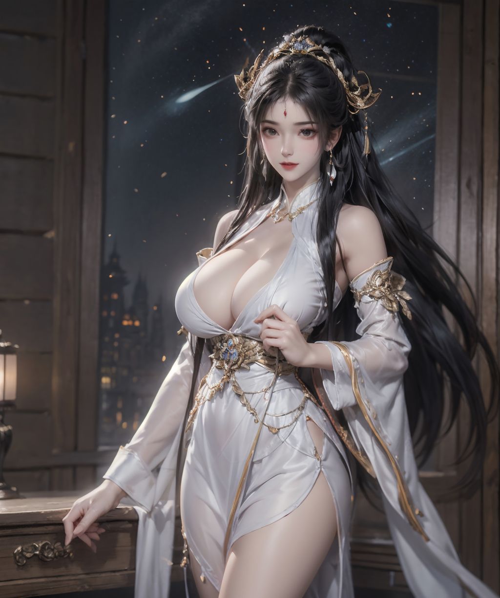 AI Generated] White Snake, Little White - Bai Suzhen (70 photos)