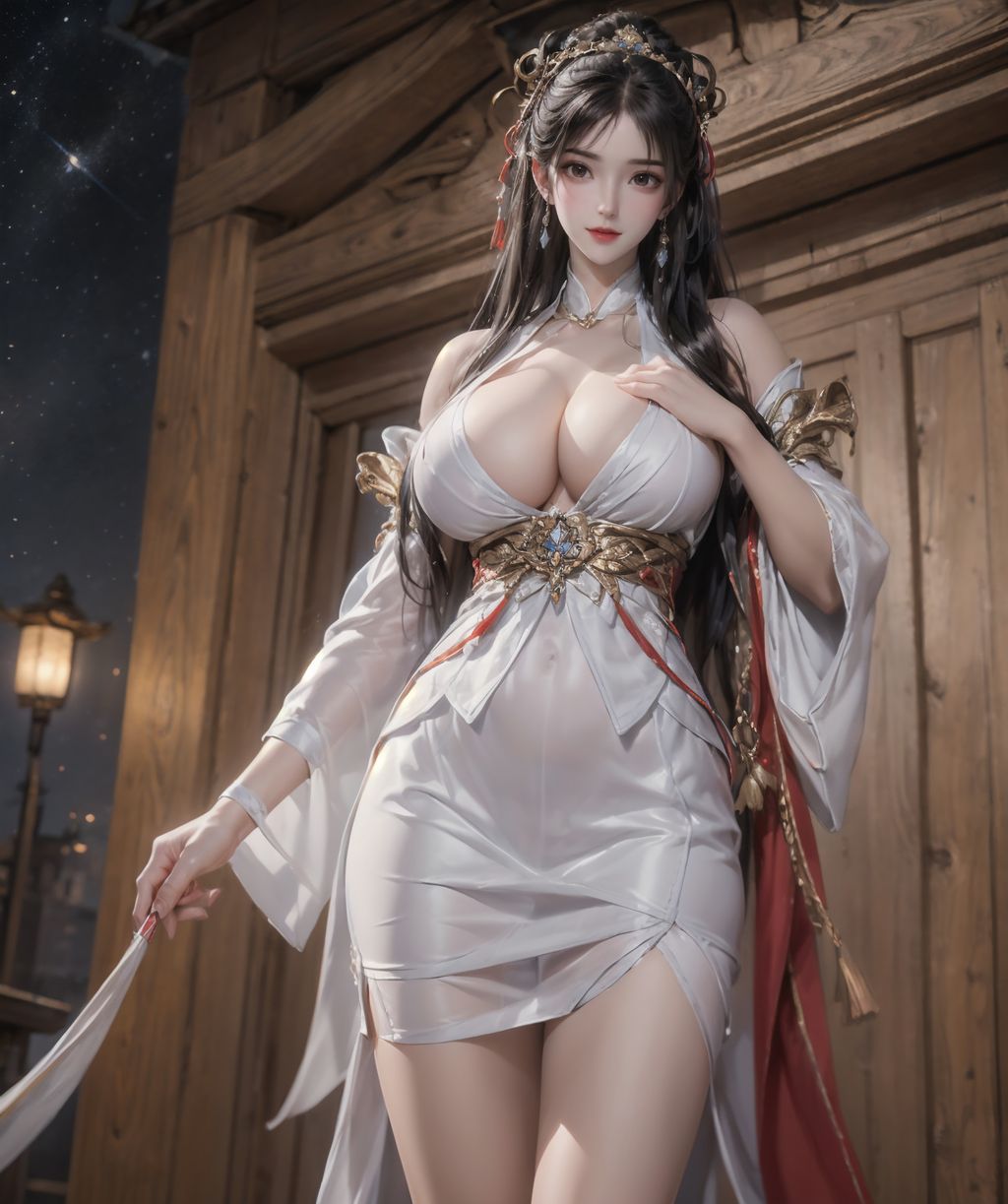 AI Generated] 白蛇小白-白素贞 (70 張照片)