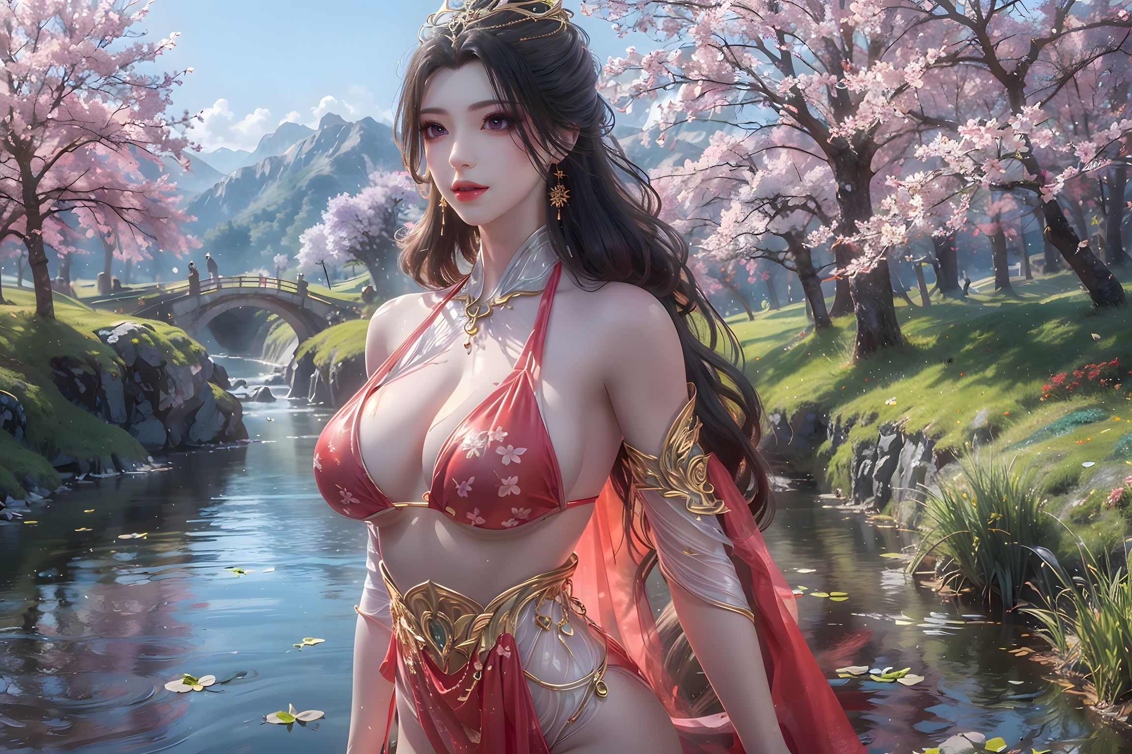 AI Generated] Changsheng World - Zhao Liner [xiaoyi] (76 photos)