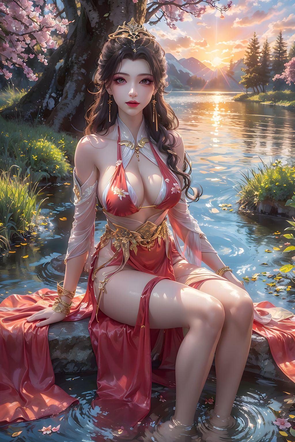 AI Generated] Changsheng World - Zhao Liner [xiaoyi] (76 photos)