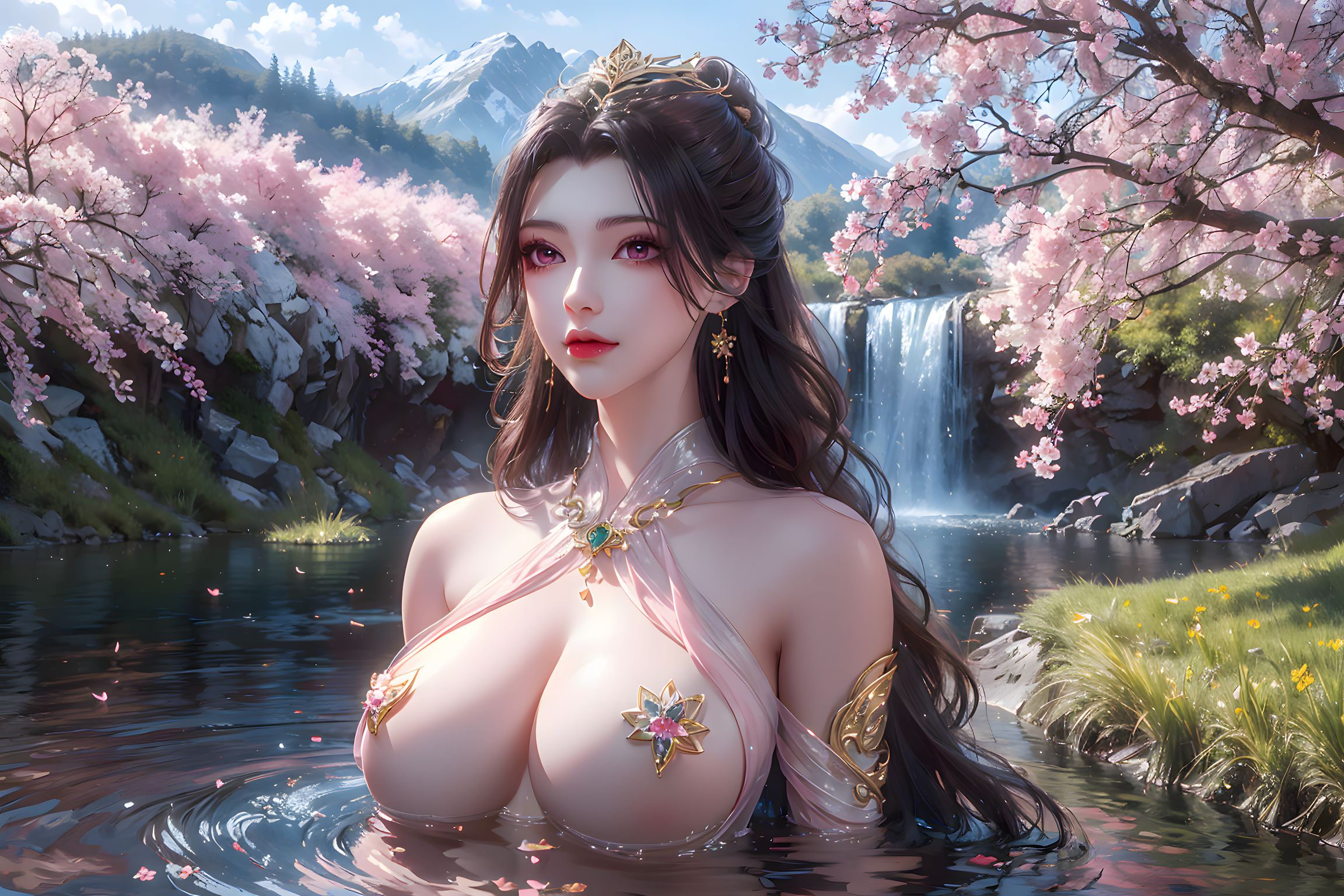 [AI Generated] 长生界-赵琳儿【xiaoyi】 (76 photos)