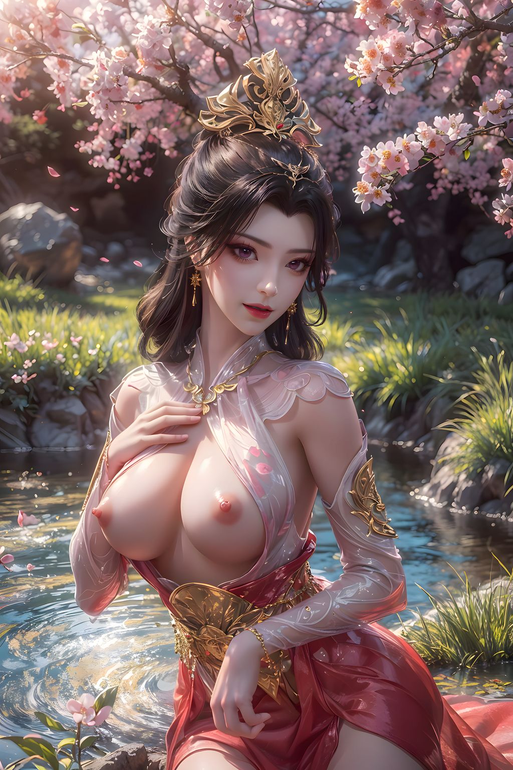 [AI Generated] 长生界-赵琳儿【xiaoyi】 (76 photos)