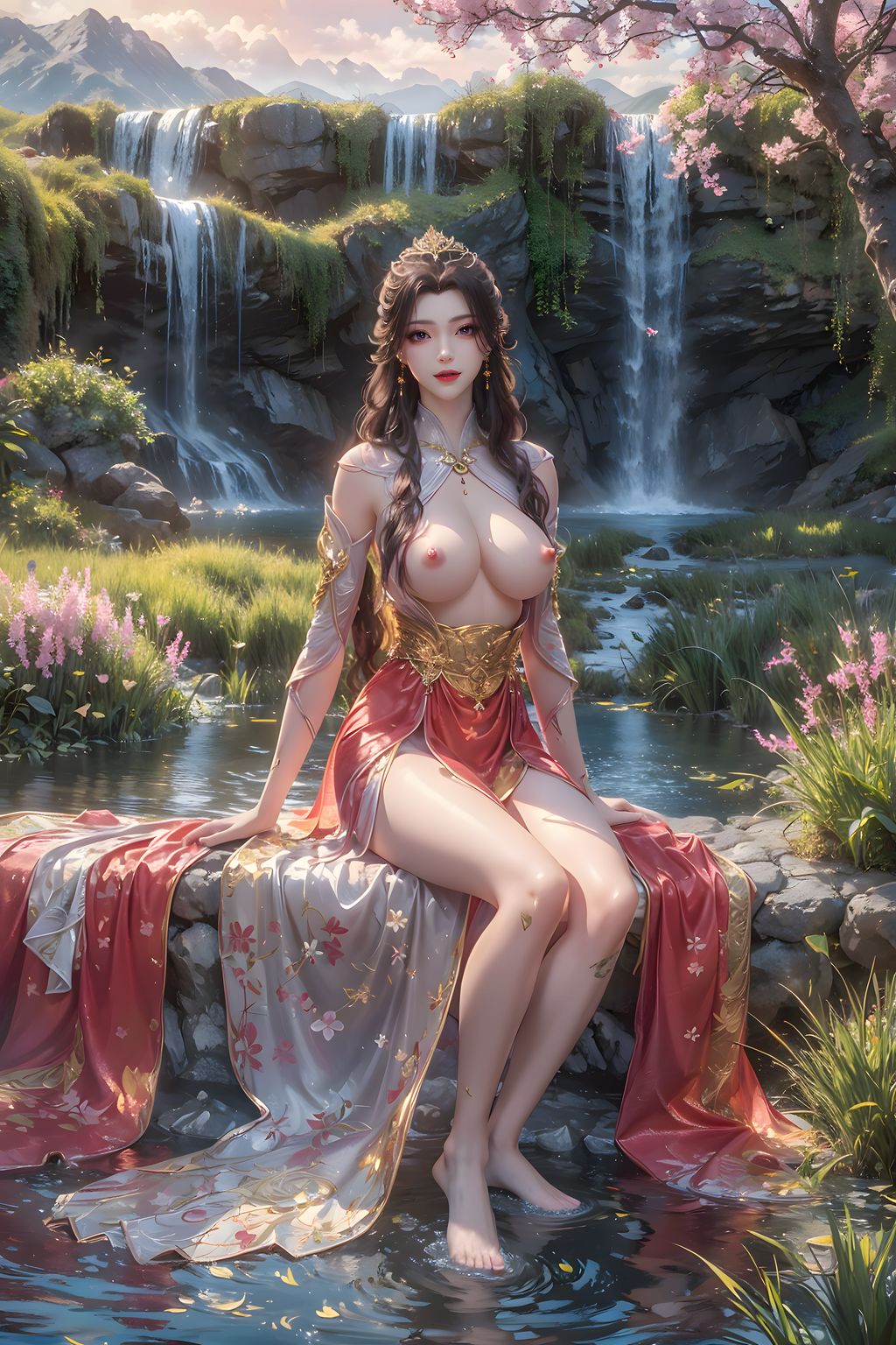 [AI Generated] 长生界-赵琳儿【xiaoyi】 (76 photos)